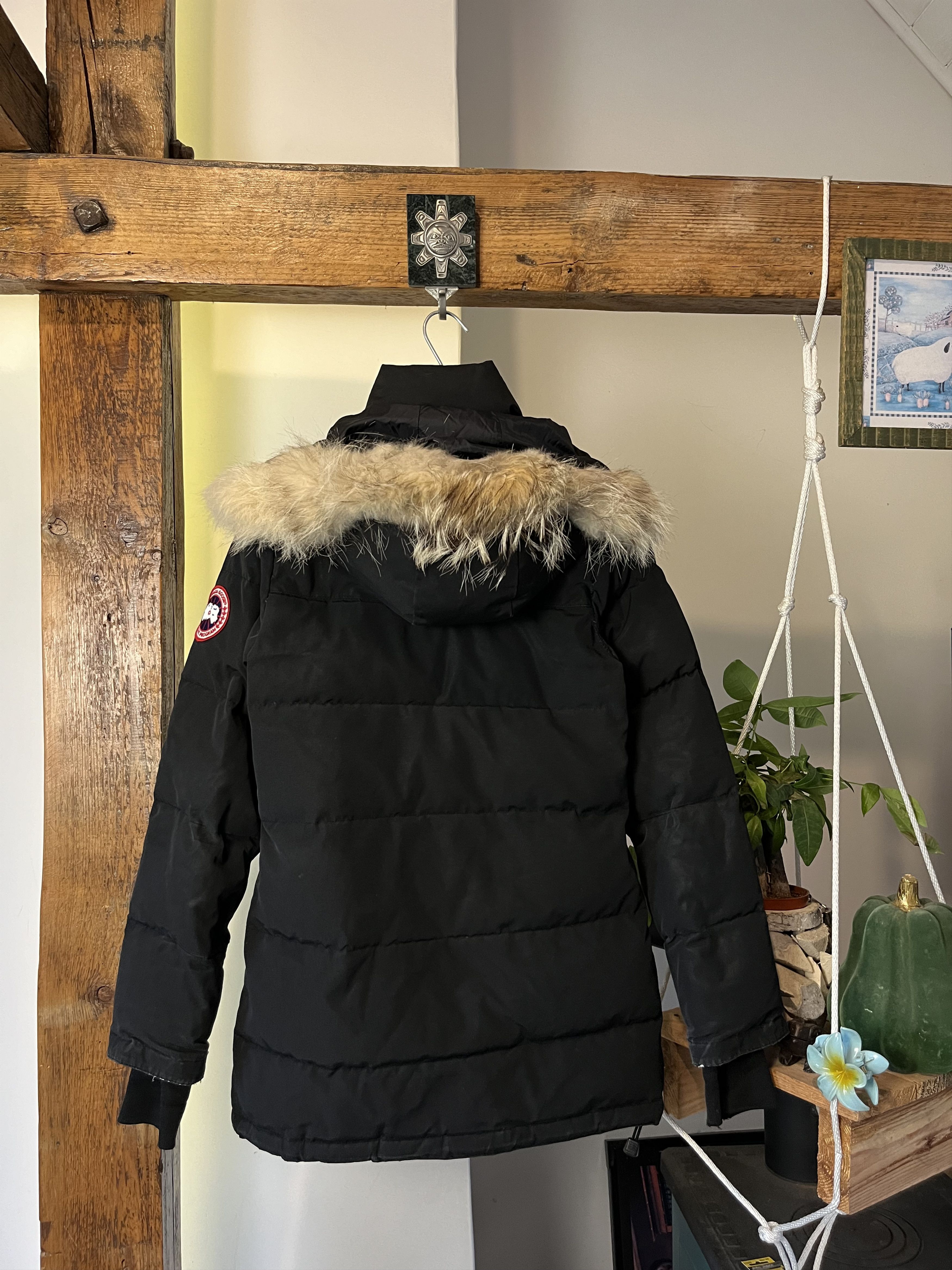 Canada Goose Canada Goose Solaris Parka with Fur | Grailed