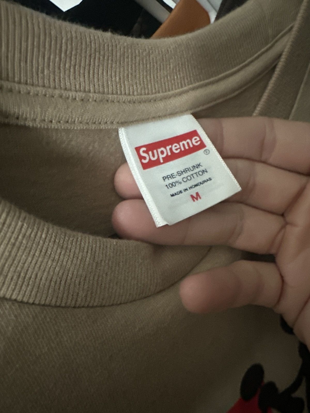Supreme Supreme stick figure box logo Size US M / EU 48-50 / 2 - 3 Thumbnail