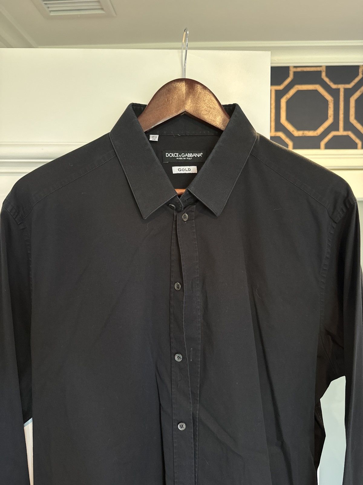 Dolce & Gabbana Dolce and Gabbana Button Up Size US XL / EU 56 / 4 - 2 Thumbnail