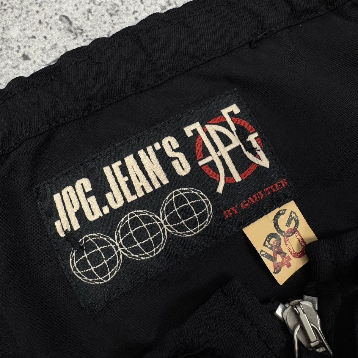 Jean Paul Gaultier × Vintage Vintage Jean Paul Gaultier Jeans Zipper Jacket / Dress Size S / US 4 / IT 40 - 13 Thumbnail