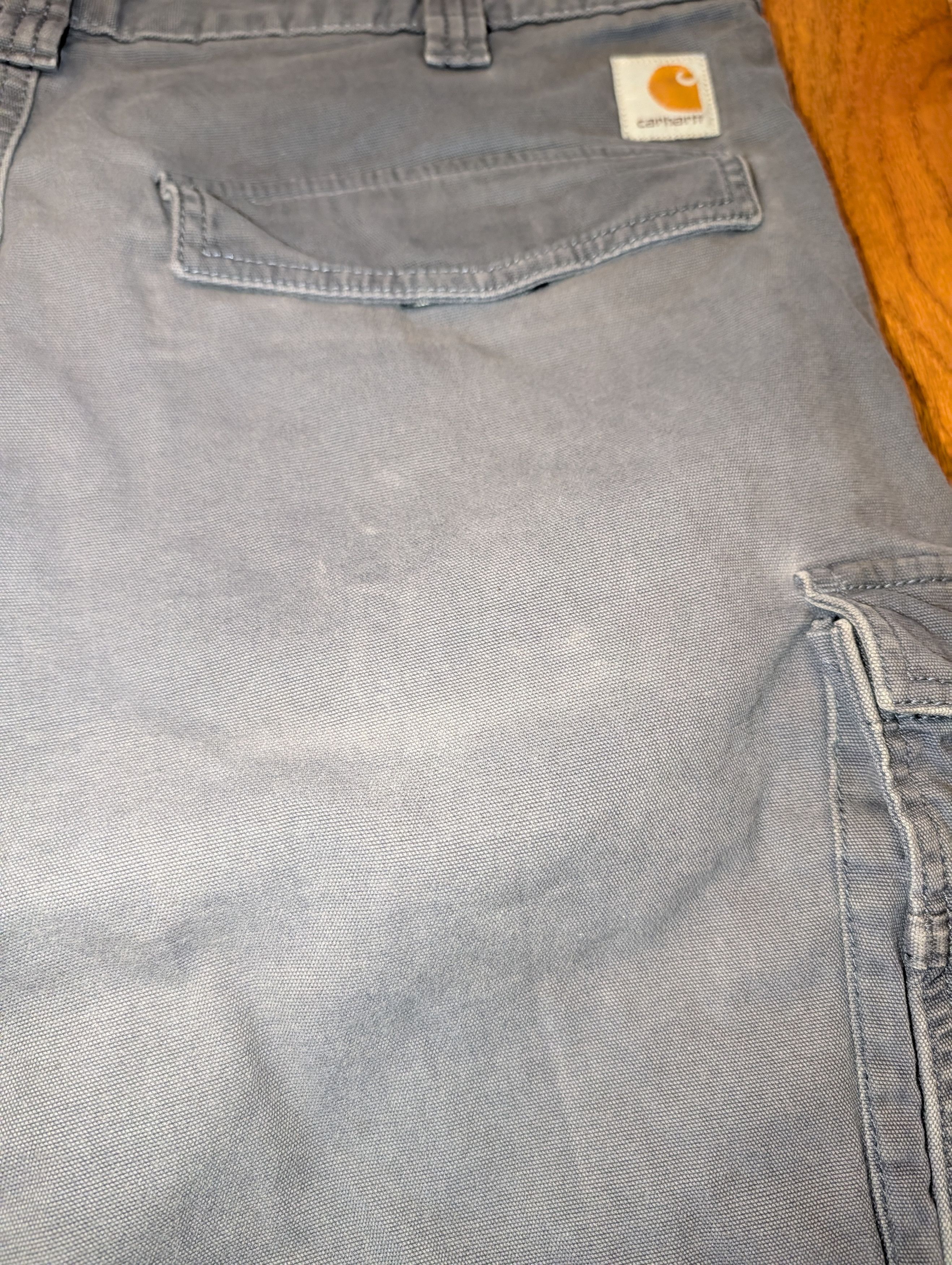 Carhartt Carhartt Relaxed Fit Gray Size 36 Shorts Size US 36 / EU 52 - 3 Thumbnail