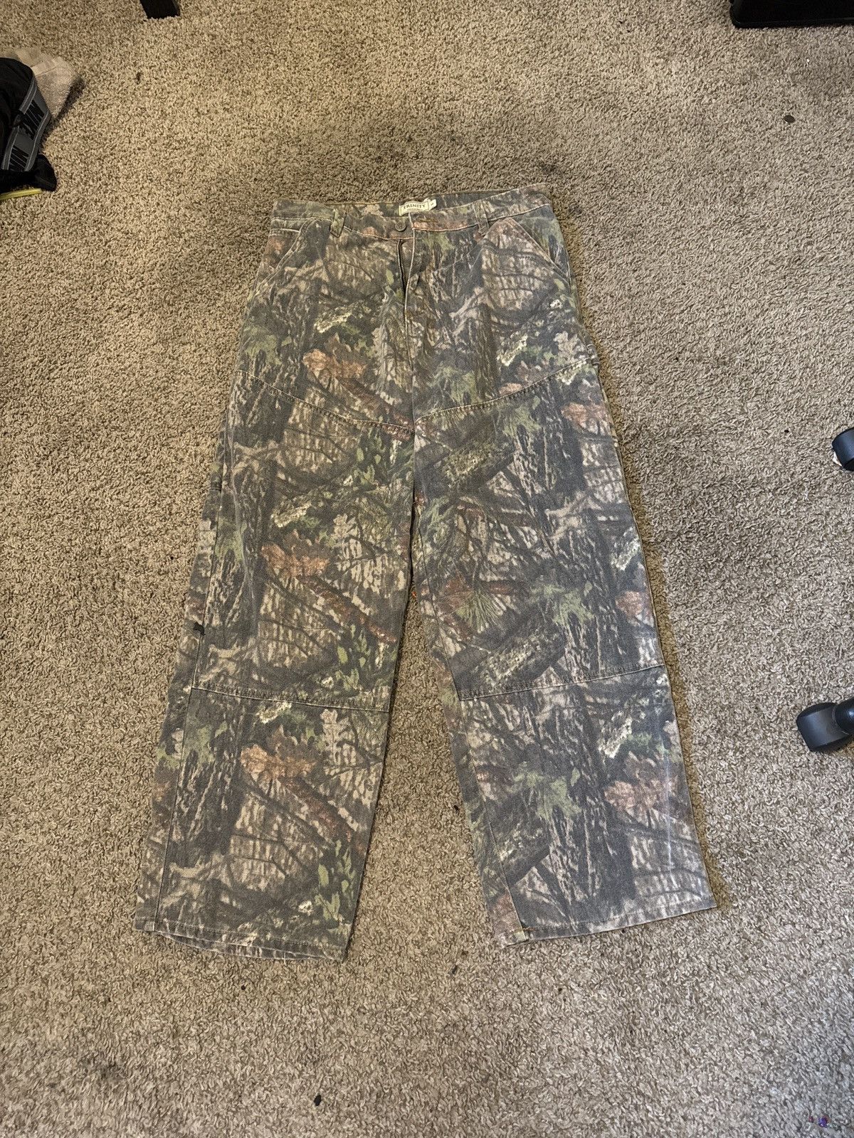 Trinity The Label TrinityTheLabel Mossy Oak Camo Real Tree Pants Size US 36 / EU 52 - 1 Thumbnail
