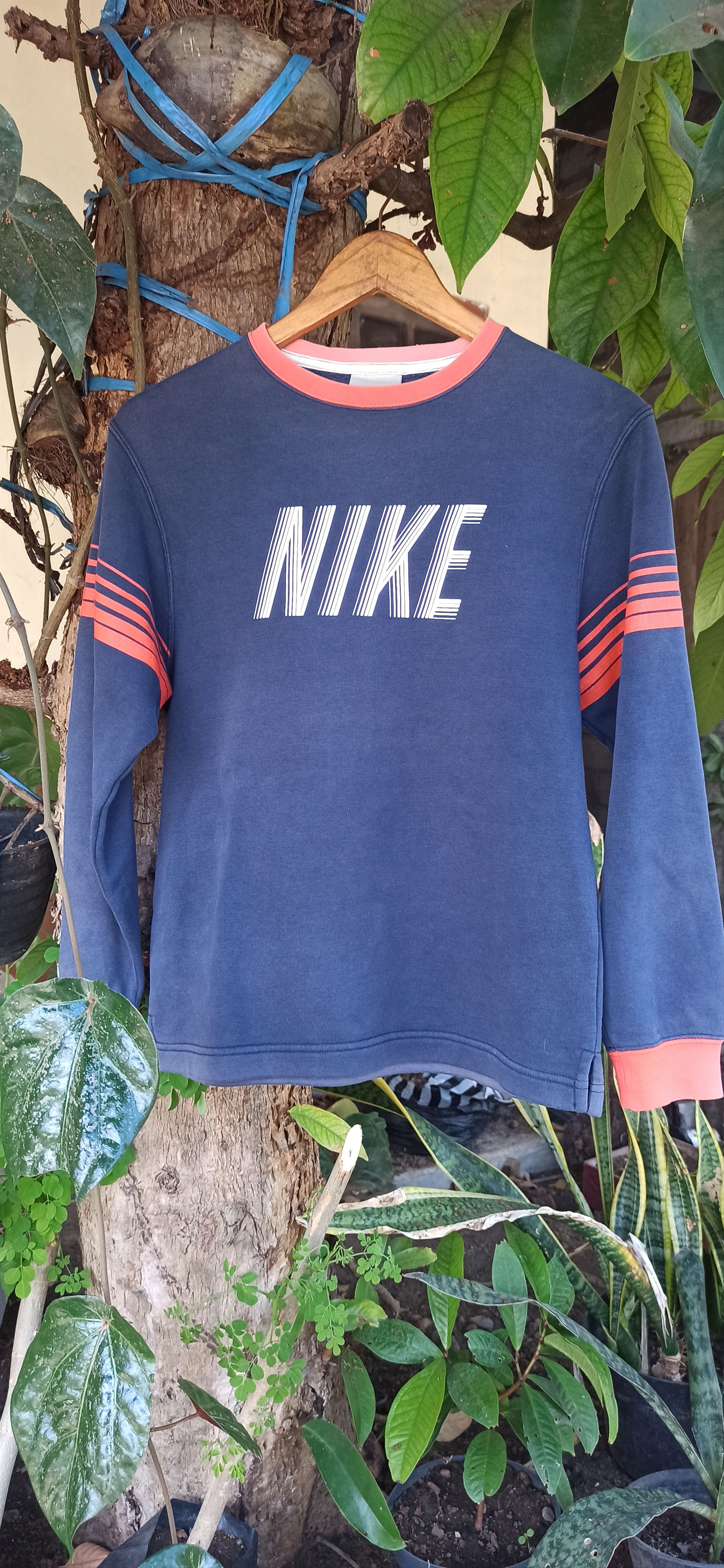 Nike × Vintage 🔥Vintage Nike Crewneck Sweetshirt Size US M / EU 48-50 / 2 - 4 Thumbnail