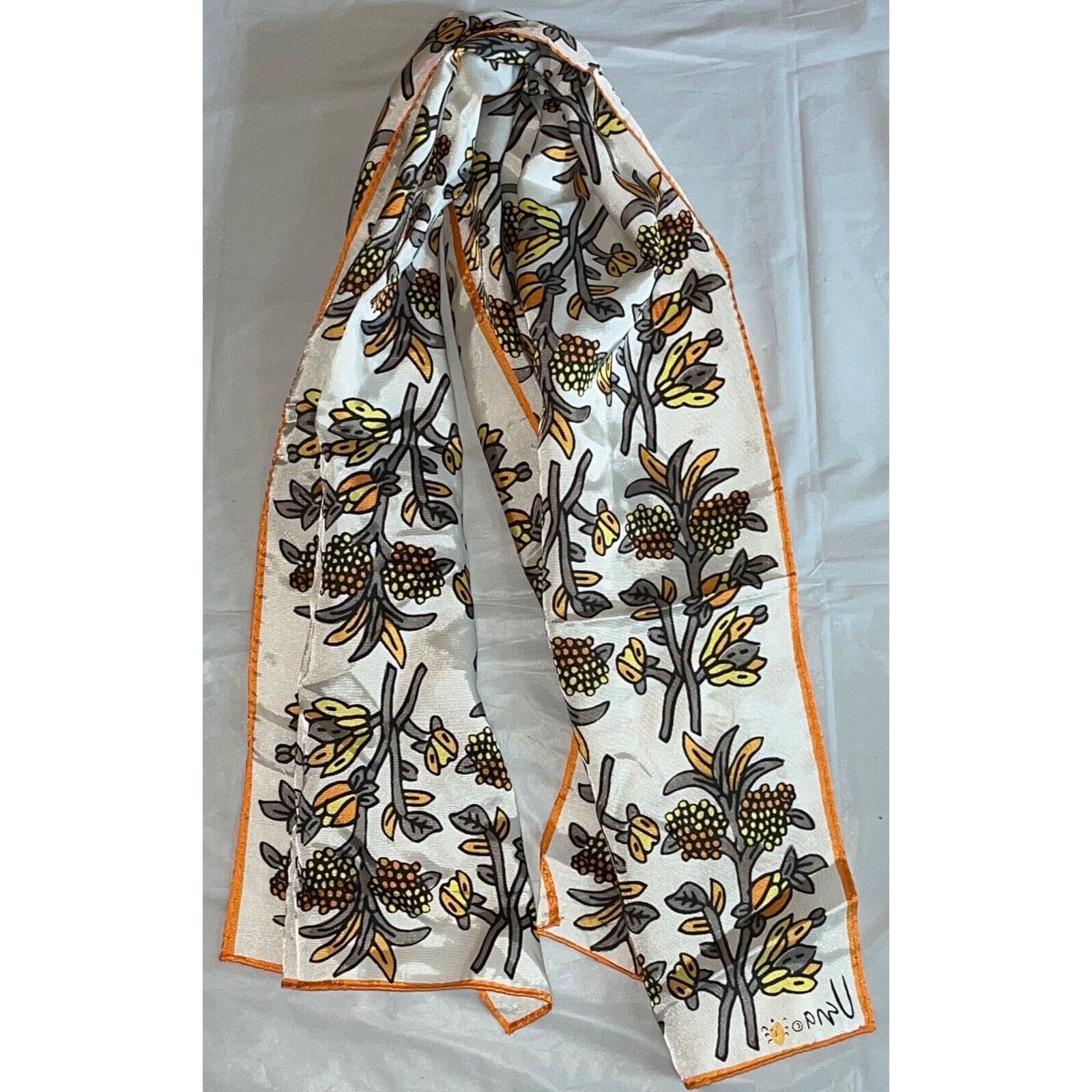 Other Vintage VERA Neumann ladybug signe Scarf Size ONE SIZE - 4 Thumbnail