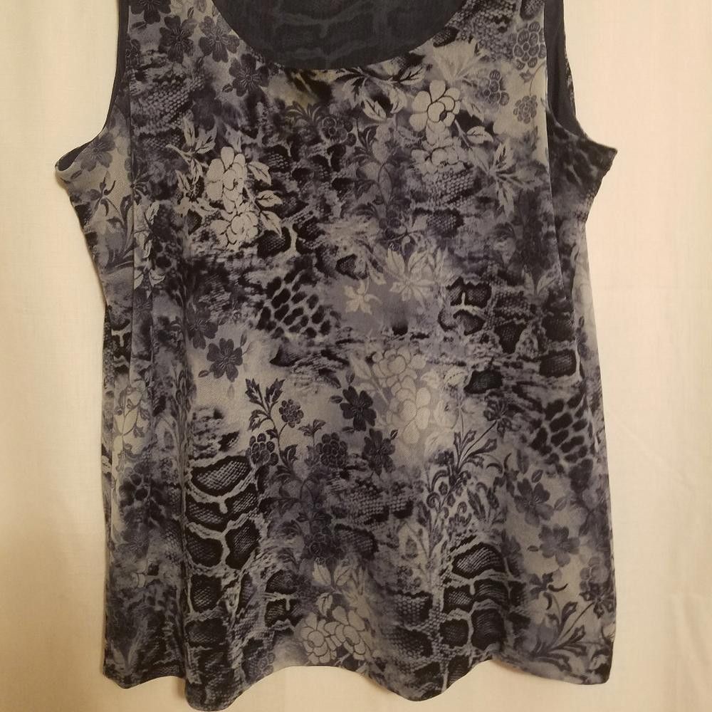 Chicos Chico's Size 2 Sleeveless Top Size M / US 6-8 / IT 42-44 - 2 Thumbnail