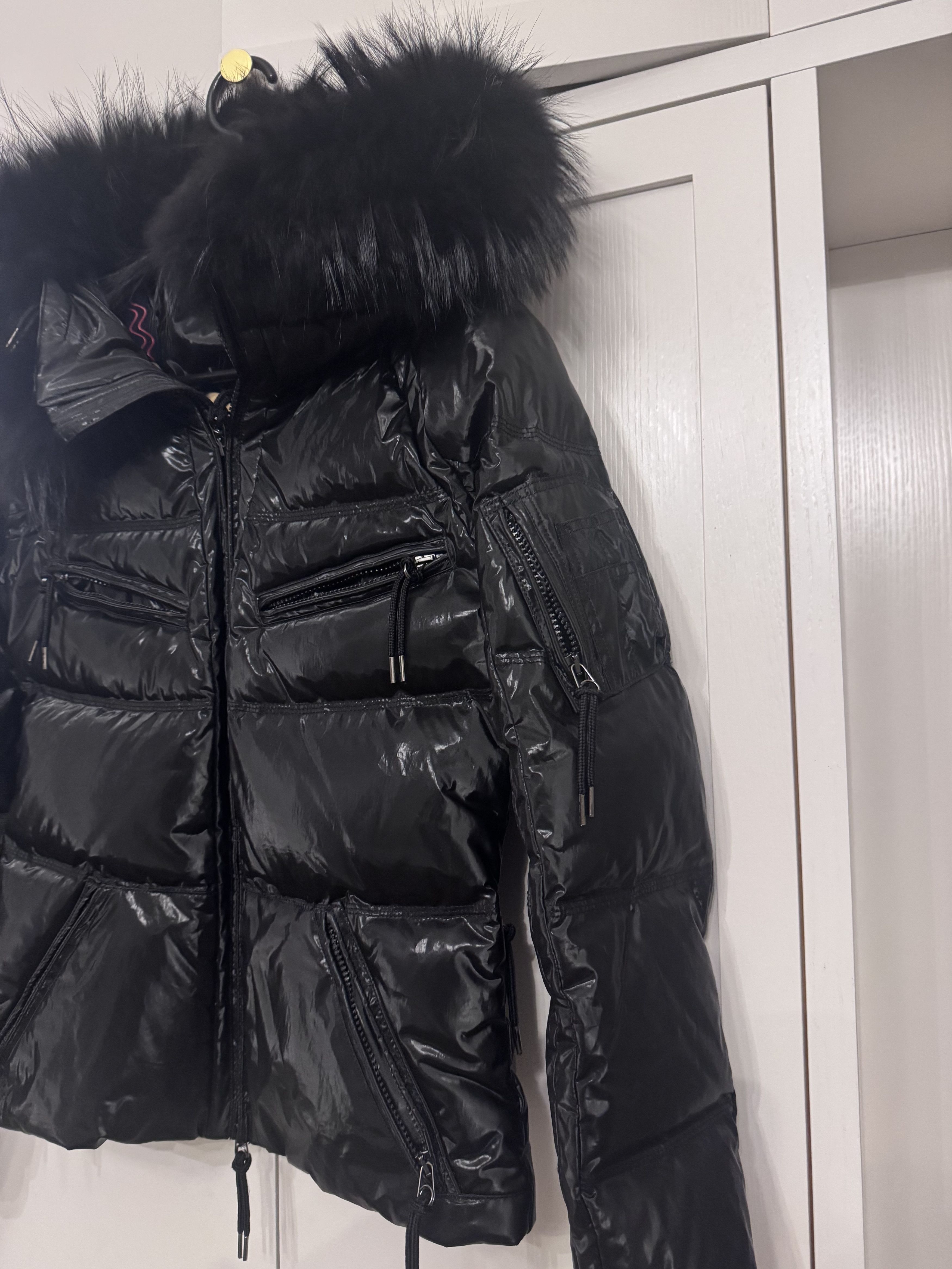 JET SET Jet Set Designer Technical Down Jacket – Size XS Size XS / US 0-2 / IT 36-38 - 16 Thumbnail