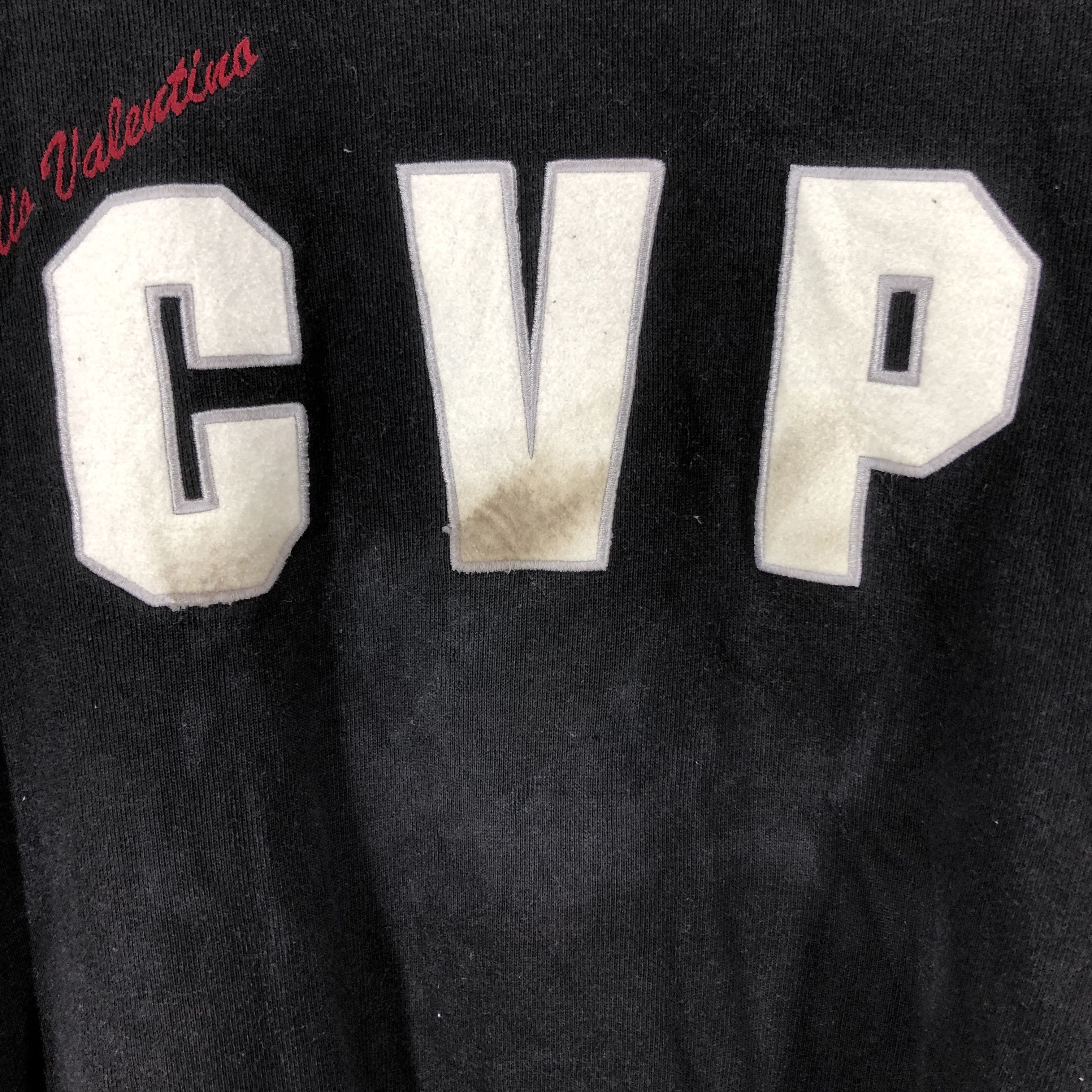 Vintage Vintage CLAUDIO VALENTINO Crew Neck Sweatshirt #0904/AH Size US L / EU 52-54 / 3 - 4 Thumbnail