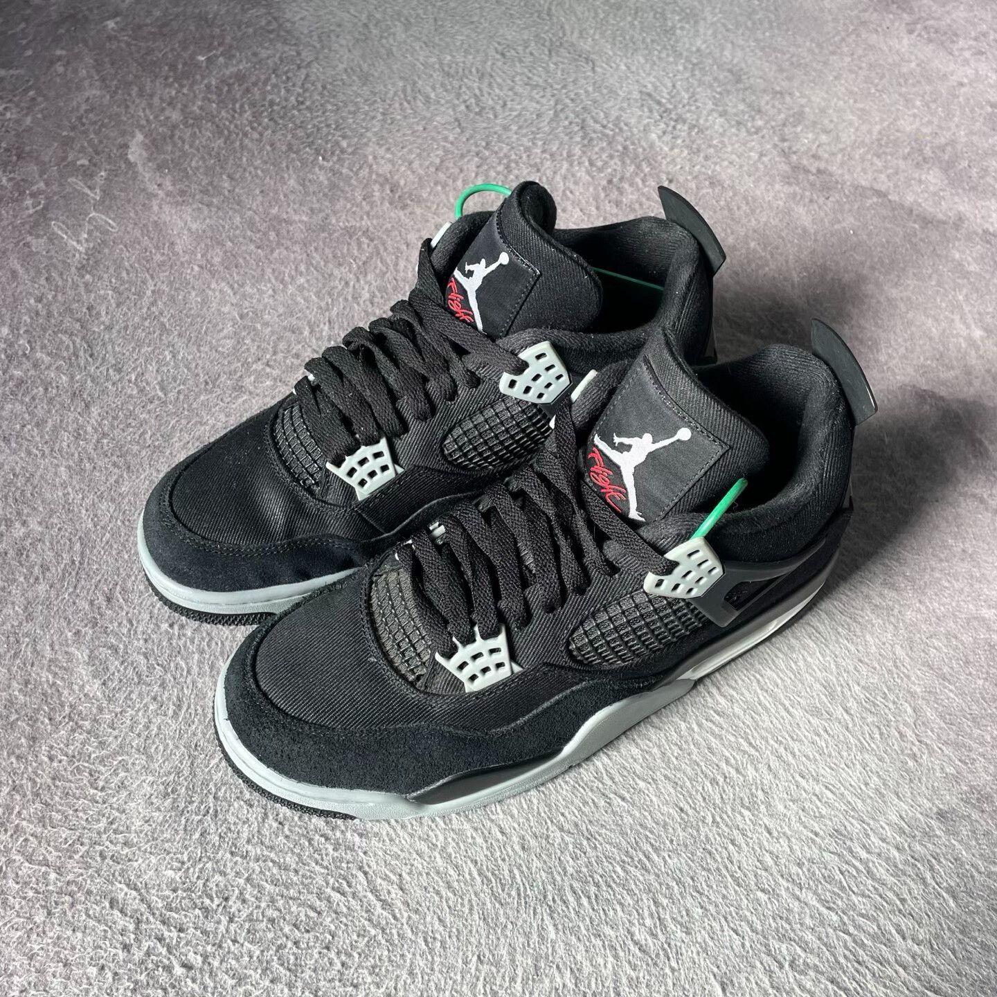 Nike Nike Black Lowtop Sneakers 42 Men Size US 9 / EU 42 - 1 Thumbnail