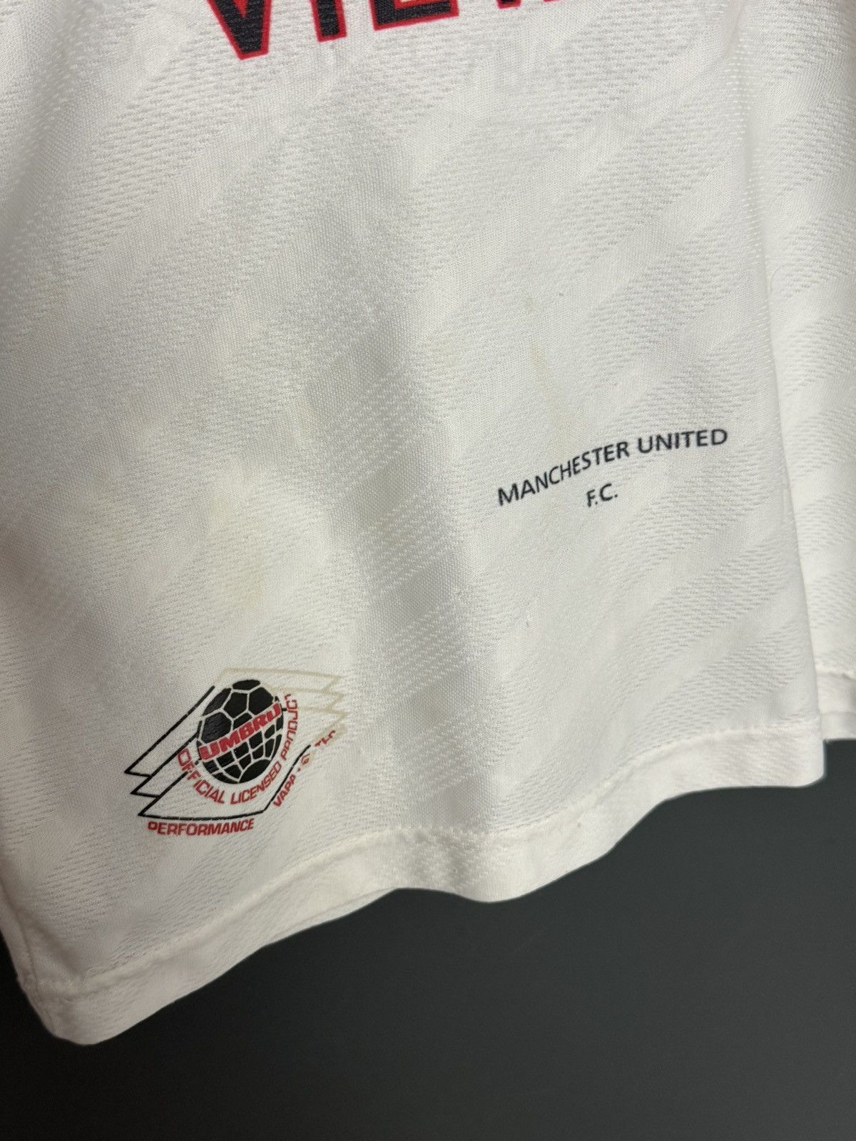 Umbro Manchester United 96/97 Away Football Jersey T-Shirt Size US XS / EU 42 / 0 - 3 Thumbnail