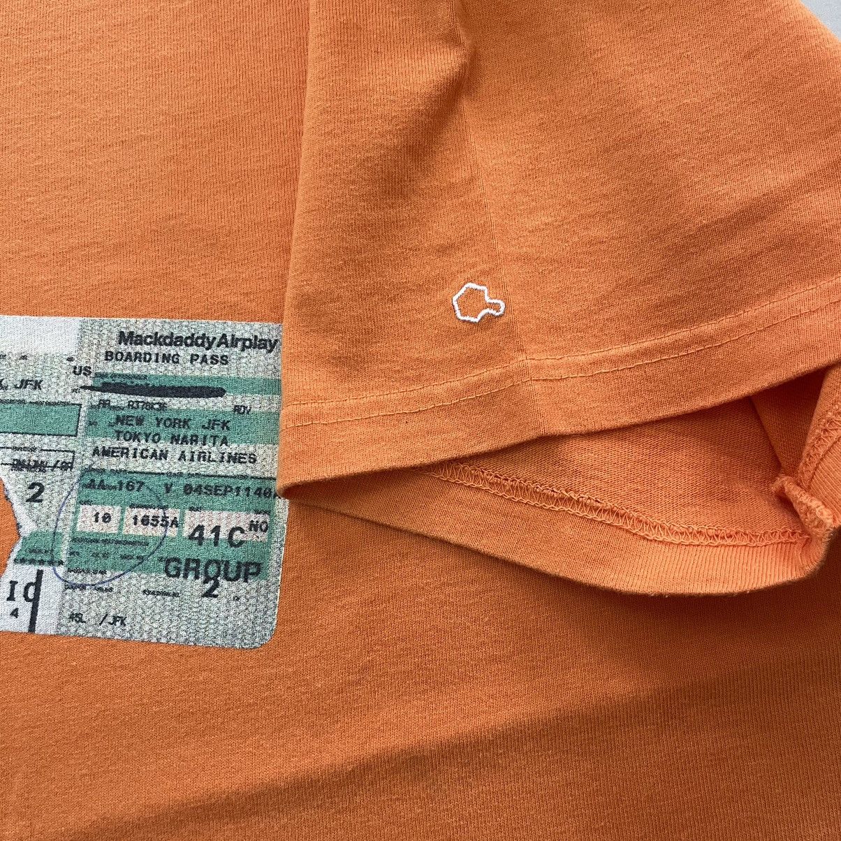 Japanese Brand Mackdaddy Airplay Boarding Pass Ticket T Shirt Size US L / EU 52-54 / 3 - 7 Thumbnail