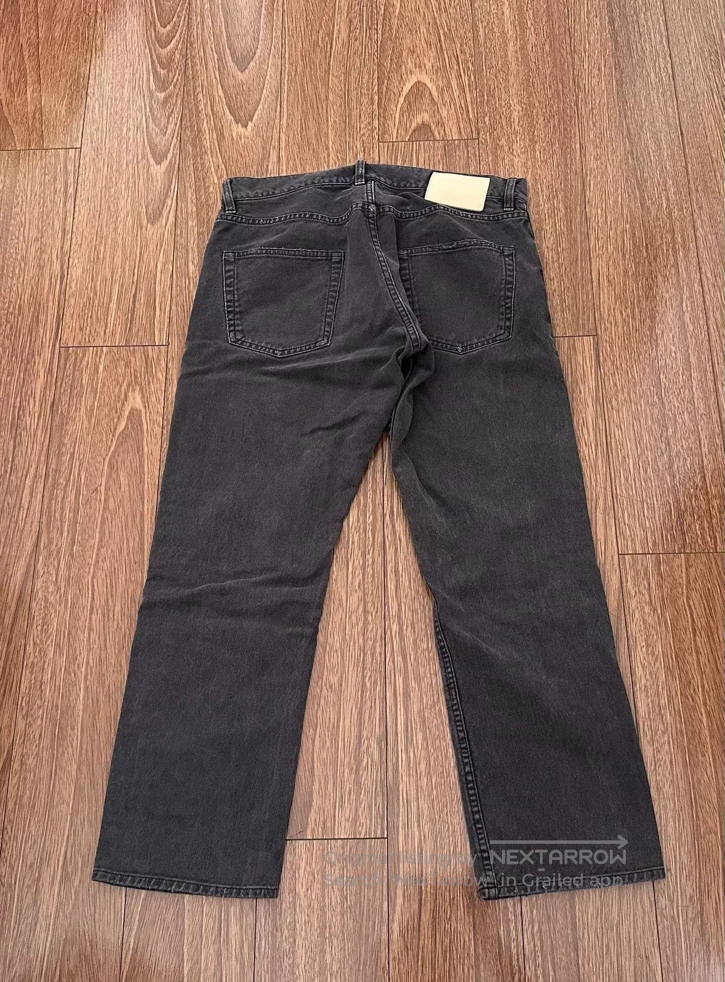 Visvim visvim fluxus 10 serge crash jeans. Size US 30 / EU 46 - 2 Thumbnail