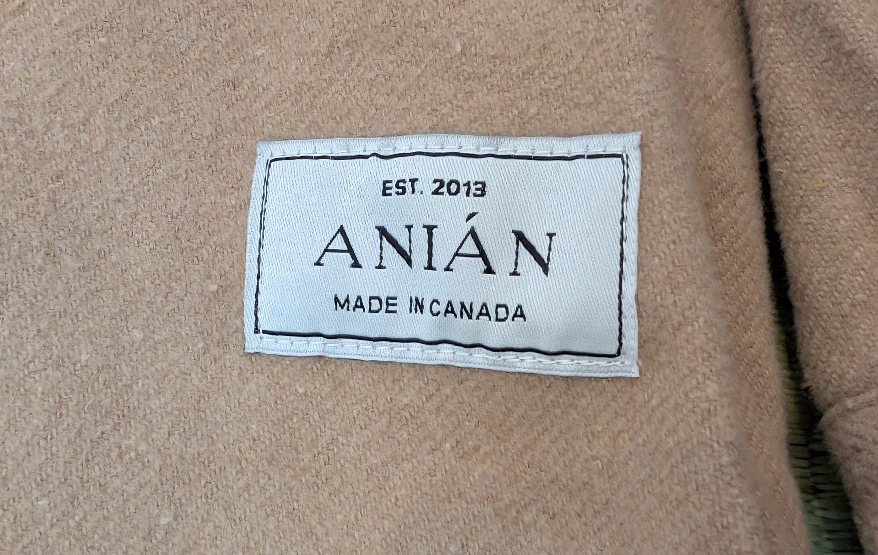 Other Anian The Painter's Coat Tan Made in Canada Size S / US 4 / IT 40 - 6 Thumbnail