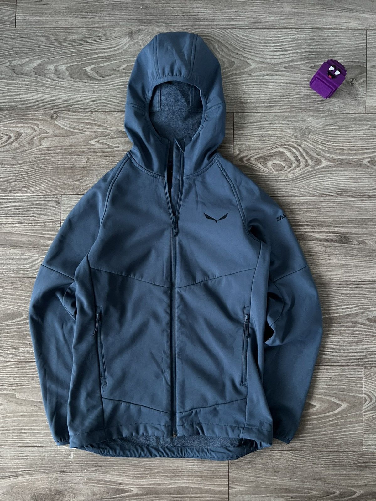 SALEWA Salewa Pro Gorpcore Lite Regular Embroidered Logo Jacket Size S / US 4 / IT 40 - 7 Thumbnail