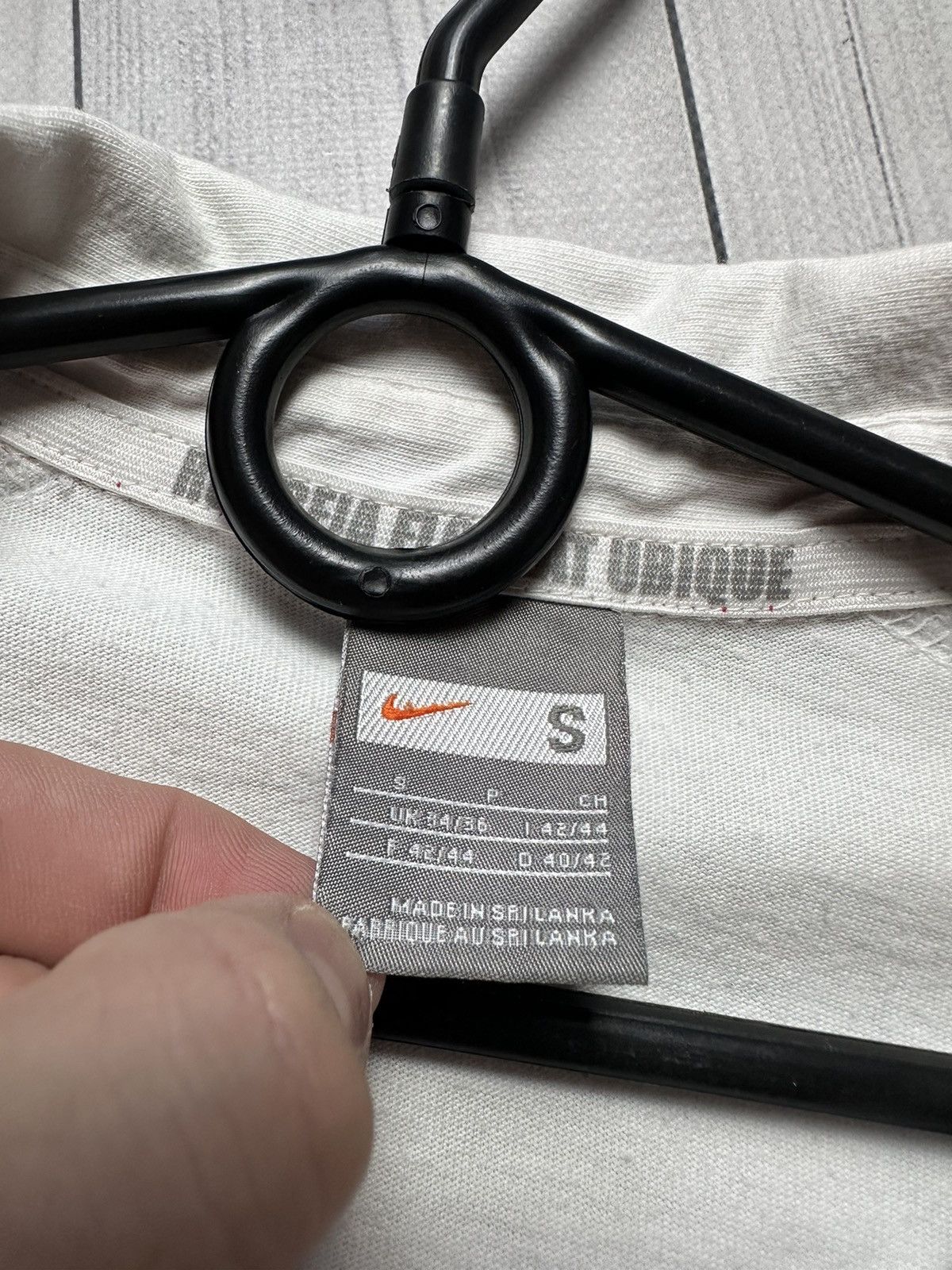 Nike × Vintage Vintage Nike England Rugby polo logo size S Size US S / EU 44-46 / 1 - 7 Thumbnail
