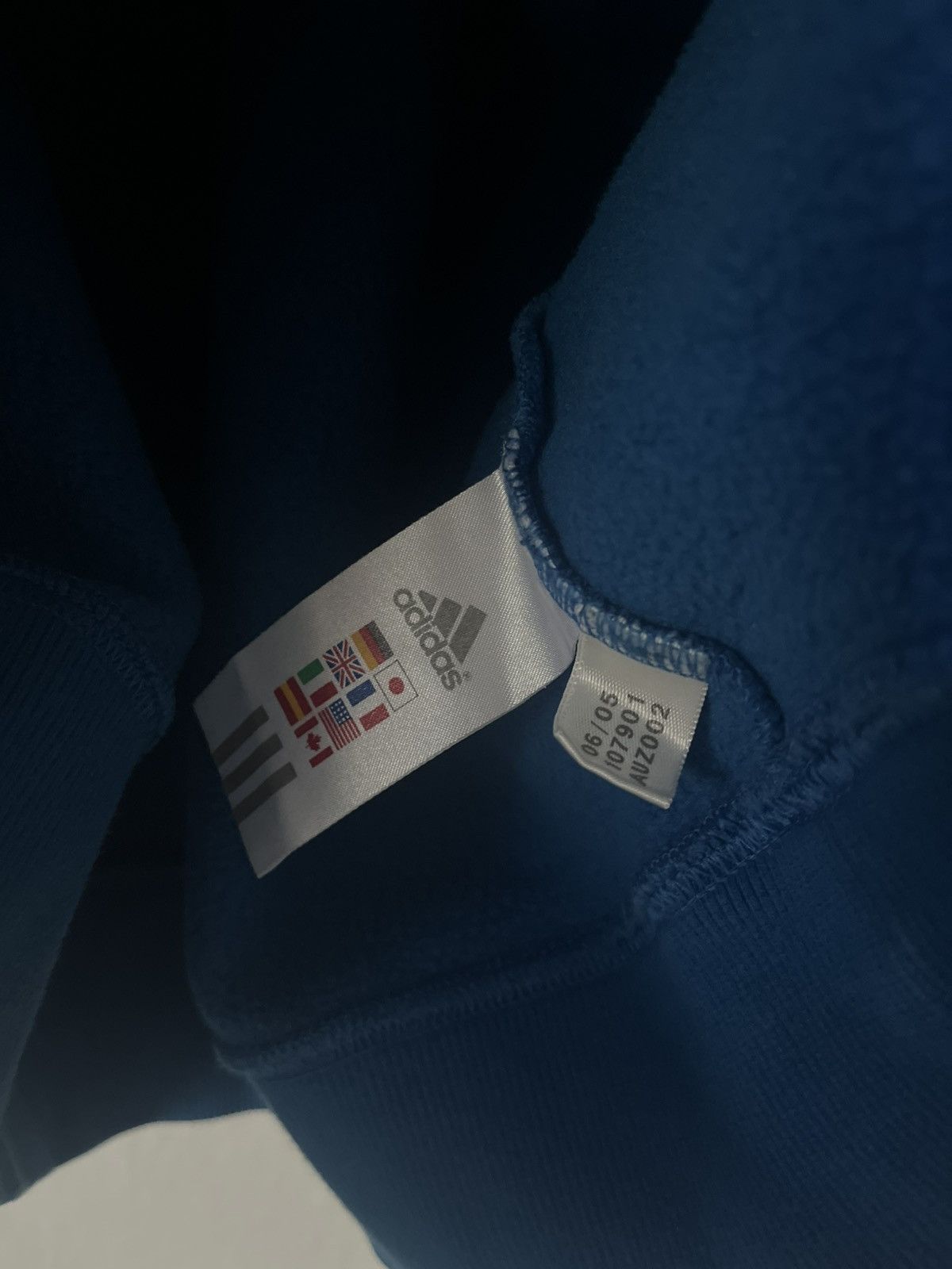 Adidas Y2k adidas quarter zip sweater Size US L / EU 52-54 / 3 - 5 Thumbnail