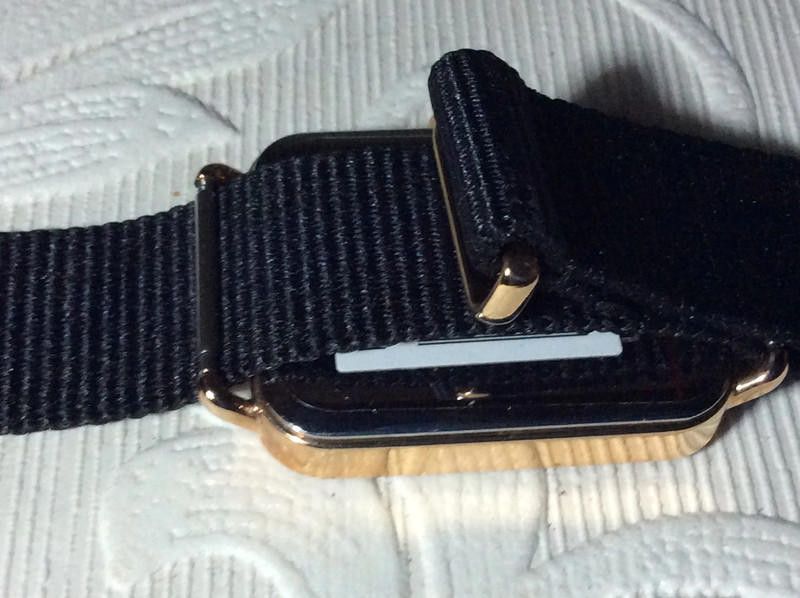 Designer David Daber Swiss made men's white dial blacl strap watch Size ONE SIZE - 12 Thumbnail