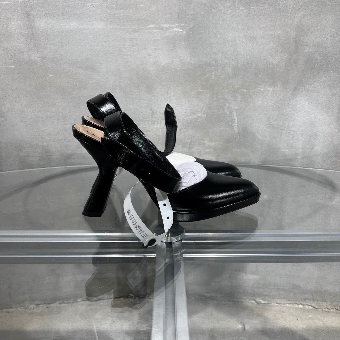 Dior Dior Black Mary Jane 38 New with Box Size US 7 / IT 37 - 4 Thumbnail