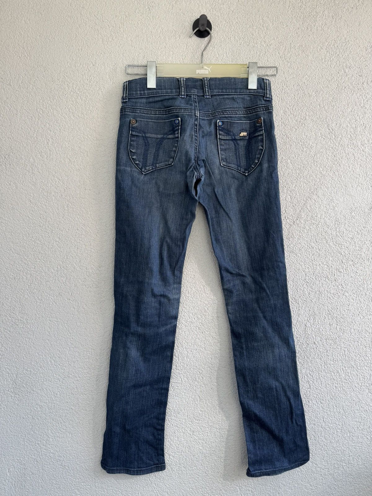 Miss Sixty Miss Sixty Girls Jeans Age 12 Blue Denim Y2K Size 24" / US 00 / IT 34 - 7 Thumbnail