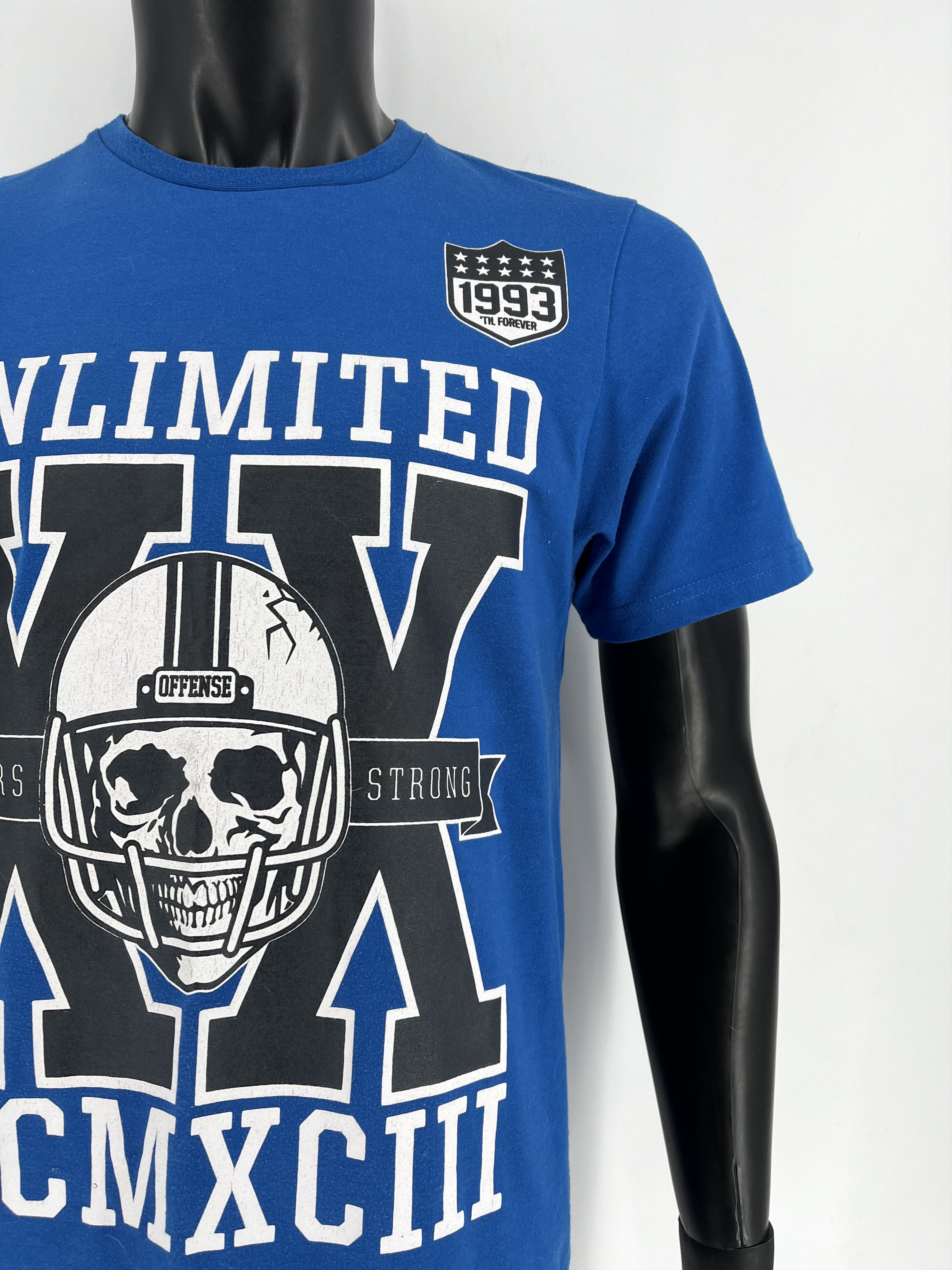 Ecko Unltd. × Vintage Vintage 2000s Y2K Ecko Unlimited Embroidered Graphic T Shirt Size US L / EU 52-54 / 3 - 7 Thumbnail