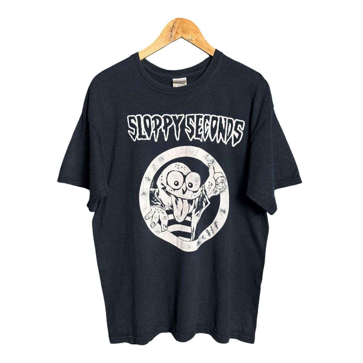 Band Tees Vintage Sloppy Seconds Junk Rock Punk Band Tee Size US L / EU 52-54 / 3 - 1 Thumbnail