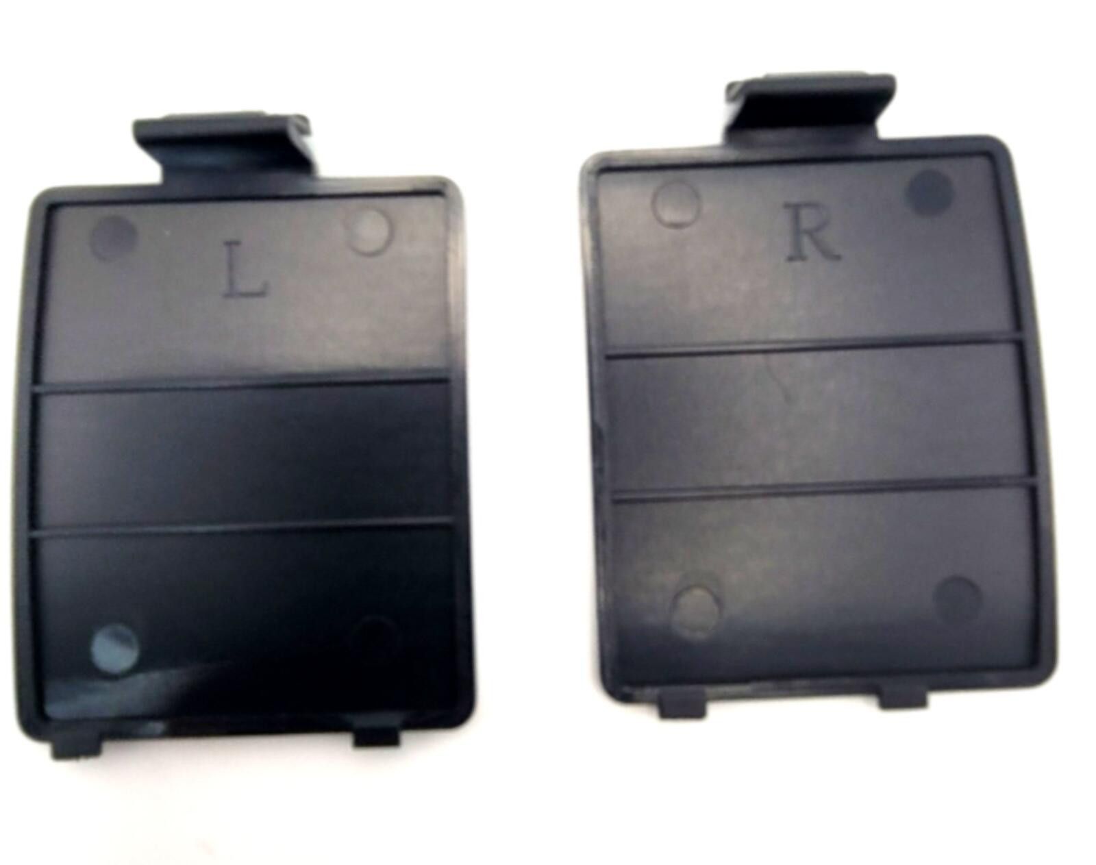 Other Sega Game Gear Battery Cover Set Black - Both Left and Right Size ONE SIZE - 2 Thumbnail