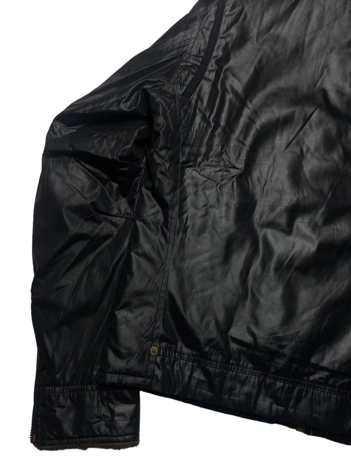 14th Addiction 1990s Ball Italy - Nylon Biker Jacket Size US L / EU 52-54 / 3 - 6 Thumbnail