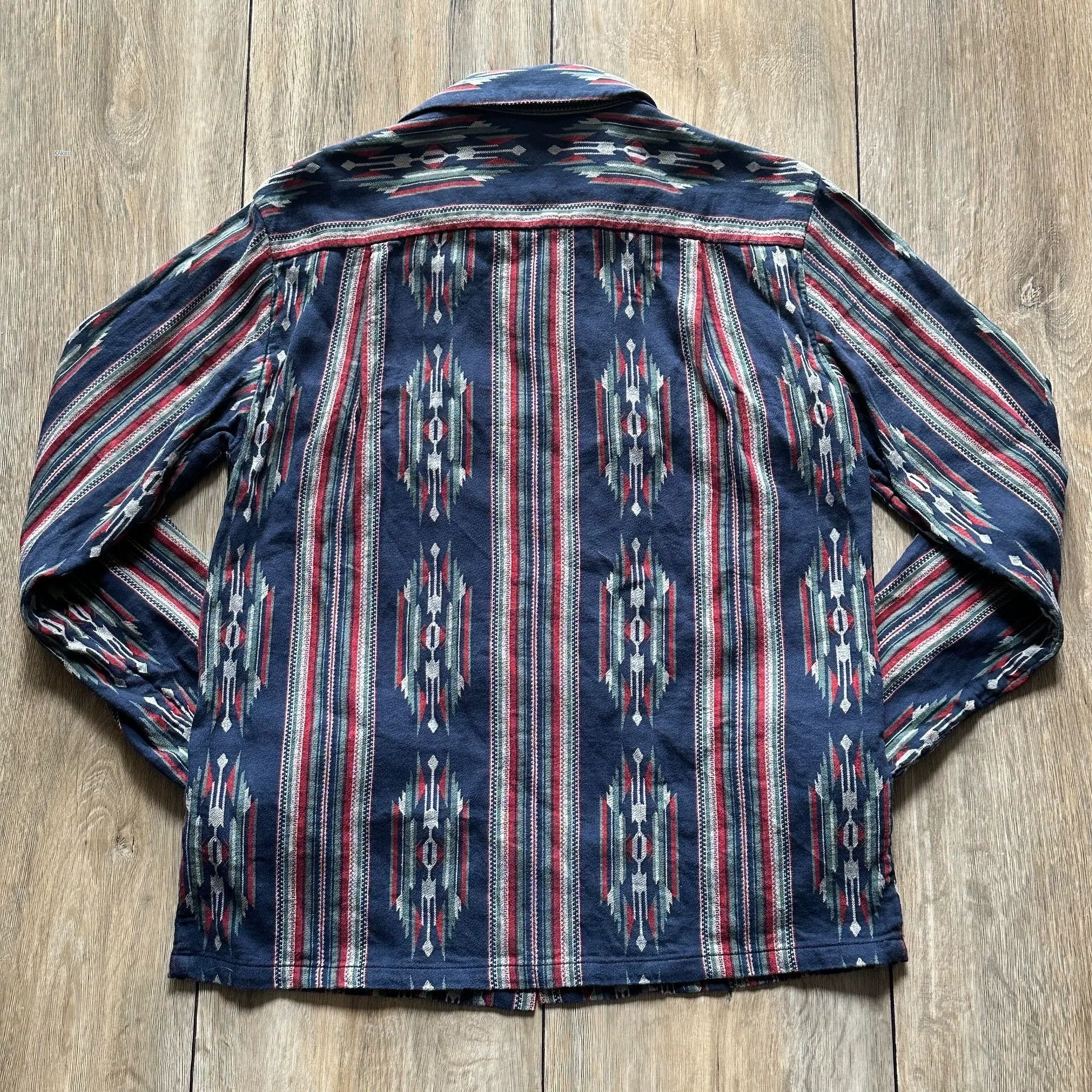 Jelado Jelado Vintage Long-Sleeve Shirt Size US M / EU 48-50 / 2 - 2 Thumbnail