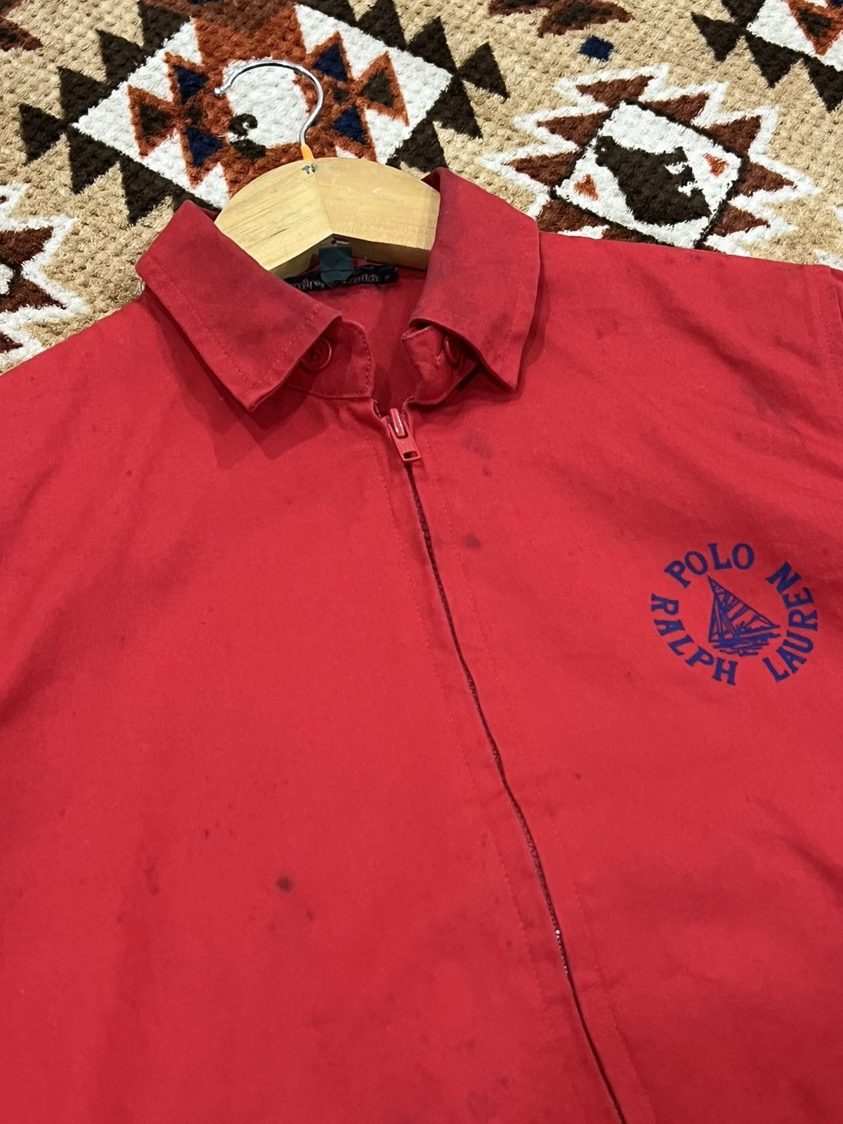 Polo Ralph Lauren Vintage 80's Sailing Polo Ralph Lauren Kids Harington Jacket Size US S / EU 44-46 / 1 - 10 Thumbnail