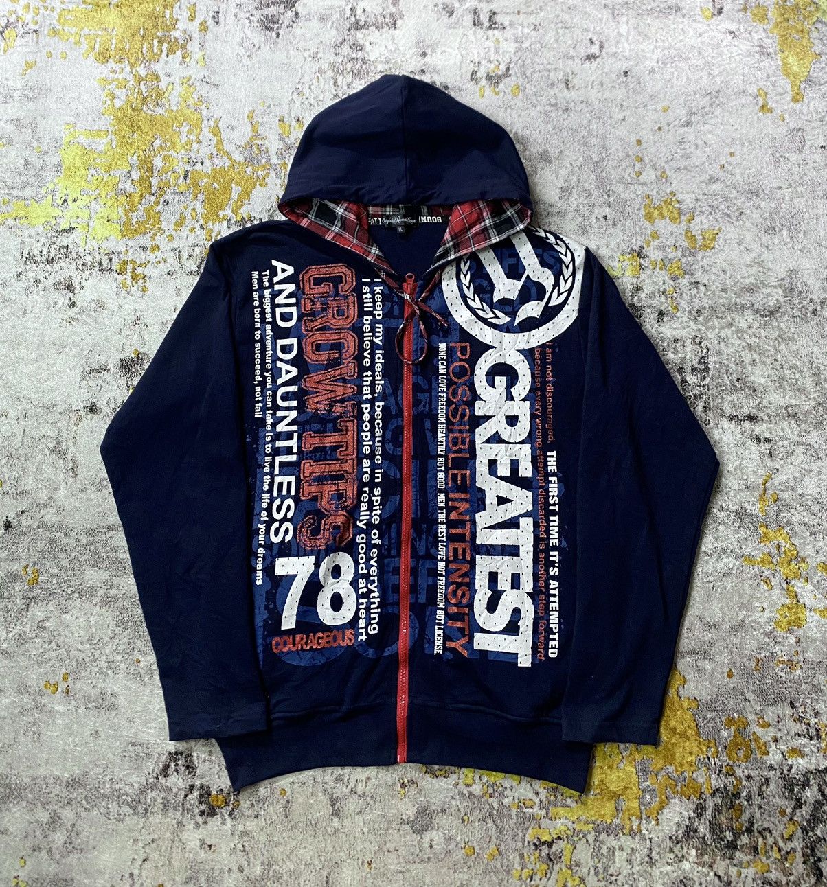 If Six Was Nine × Japanese Brand × Le Grande Bleu (L.G.B.) Japanes Original RemaxGear Y2K style Size US L / EU 52-54 / 3 - 1 Thumbnail