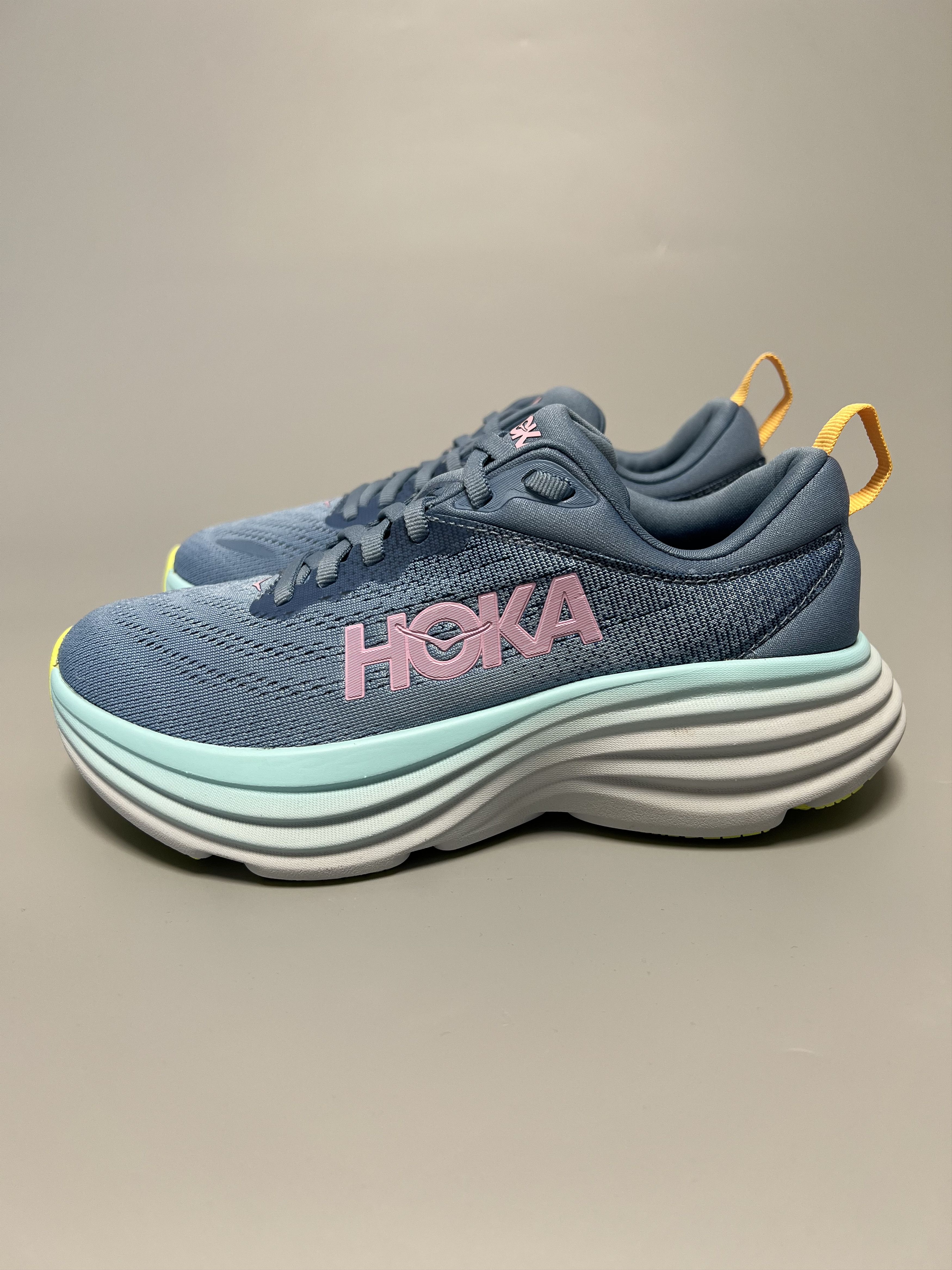 Hoka 5B Hoka One One Bondi 8 Running Shoes Walking Gym Size US 5 / IT 35 - 2 Thumbnail