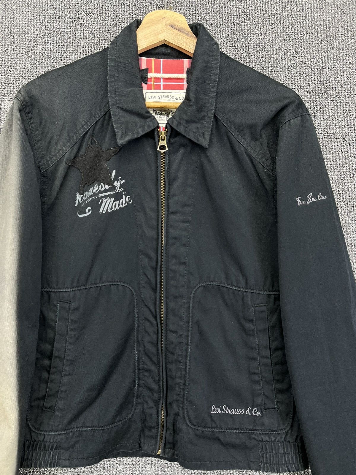 Levi's Levi's Zip Up Jacket Size US M / EU 48-50 / 2 - 5 Thumbnail