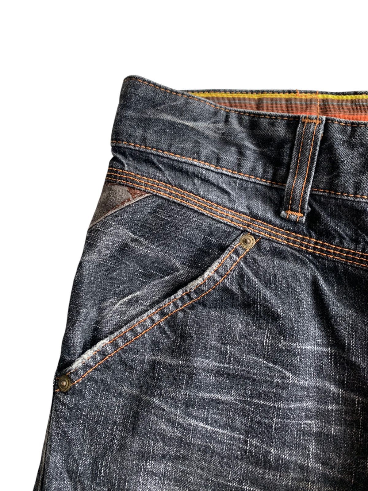 Kapital VINTAGE EDWIN BLUE TRIP NAVAJO FADED&RUSTY JAPANESE DENIM Size US 34 / EU 50 - 14 Thumbnail