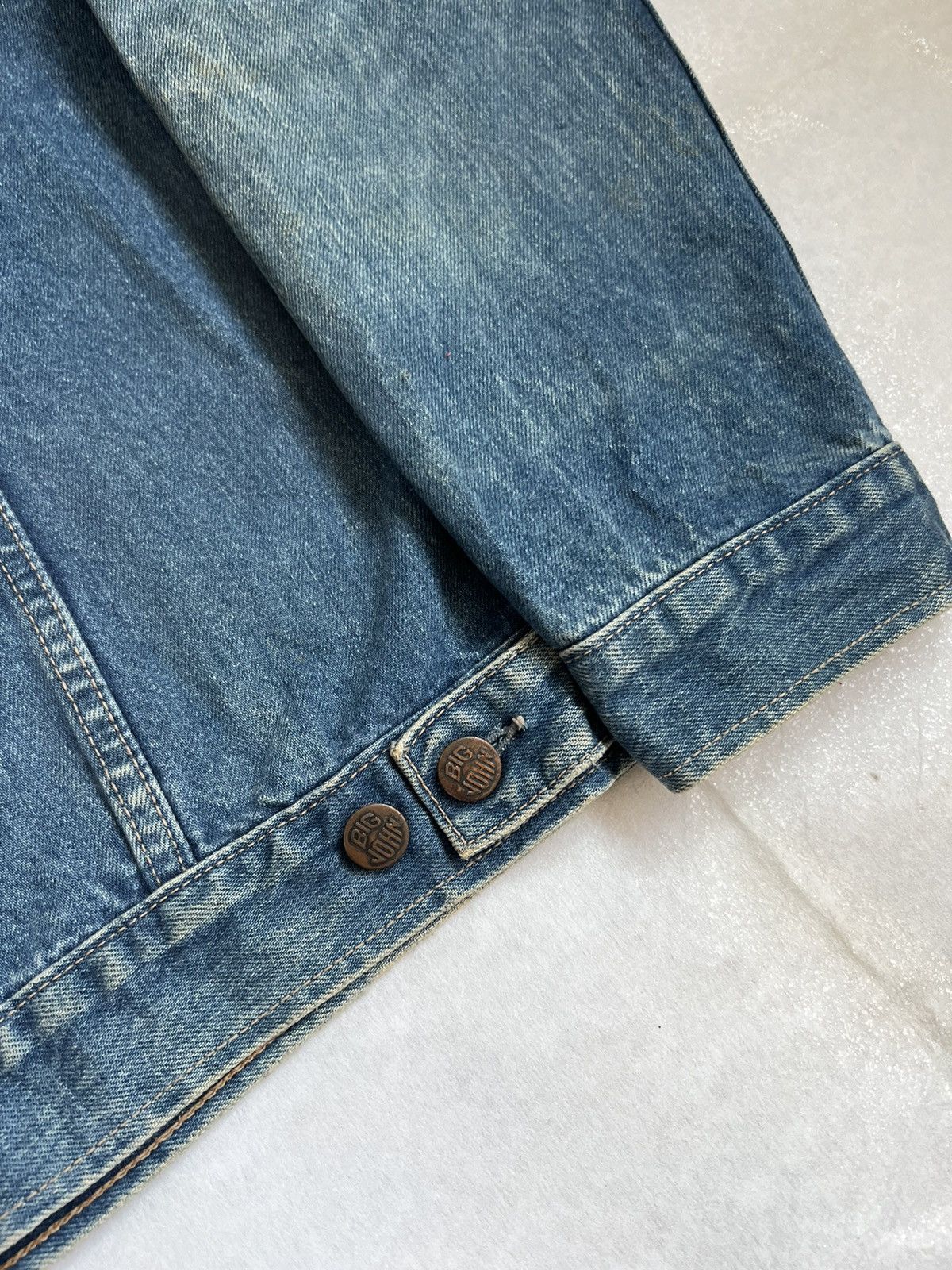 Big John Vintage Big John Denim Trucker Size US M / EU 48-50 / 2 - 14 Thumbnail