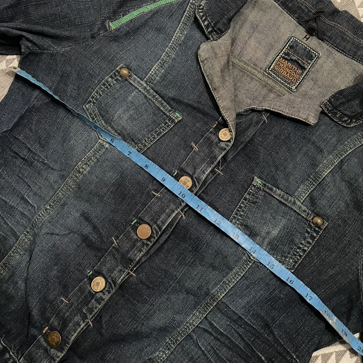 Marithe + Francois Girbaud 🔥Marithe Francois Girbaud trucker jeans Size M / US 6-8 / IT 42-44 - 16 Thumbnail