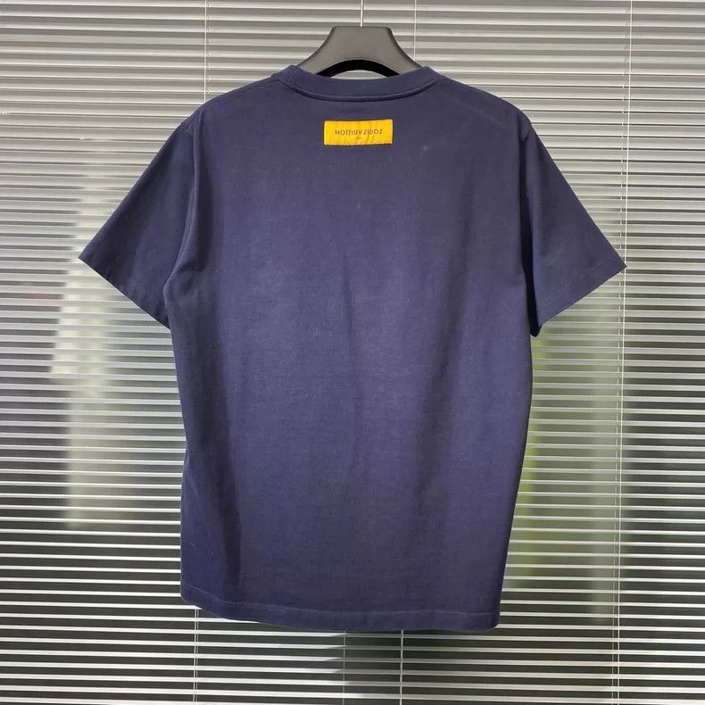 Louis Vuitton LOUIS VUITTON Flower embroidery logo short sleeves 2504-Nex Size US L / EU 52-54 / 3 - 2 Thumbnail
