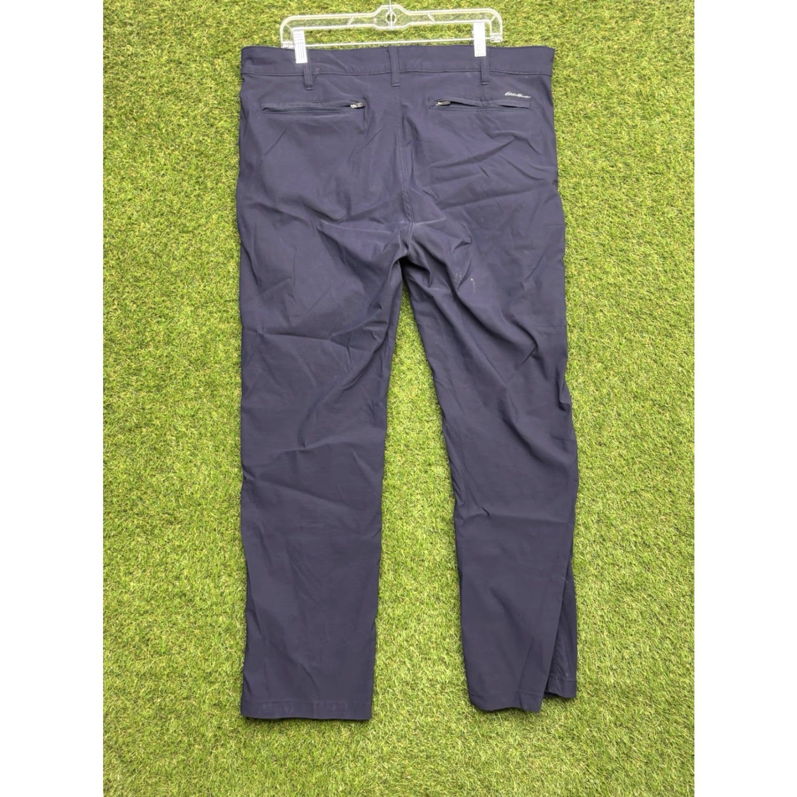 Eddie Bauer Eddie Bauer Travex Pants Mens 38x32 Horizon Guide Flex Performance Hiking Blue Size US 38 / EU 54 - 2 Thumbnail