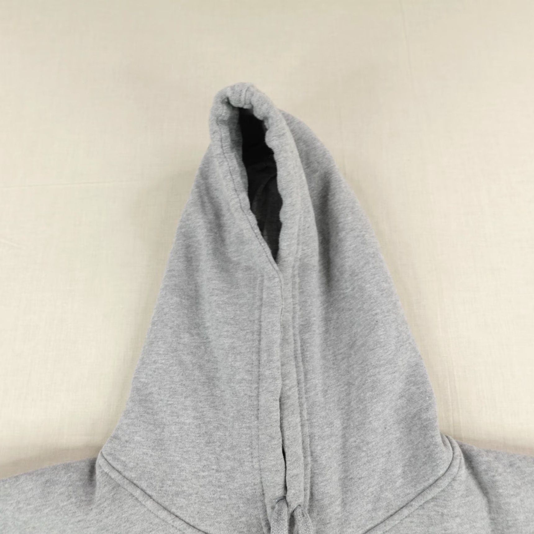 100 Thieves VINTAGE 100 Thieves Hoodie Men Large Gray Black Pullover Sweatshirt Knit Logo Graphic Print Hooded Pockets Mens Size US L / EU 52-54 / 3 - 3 Thumbnail