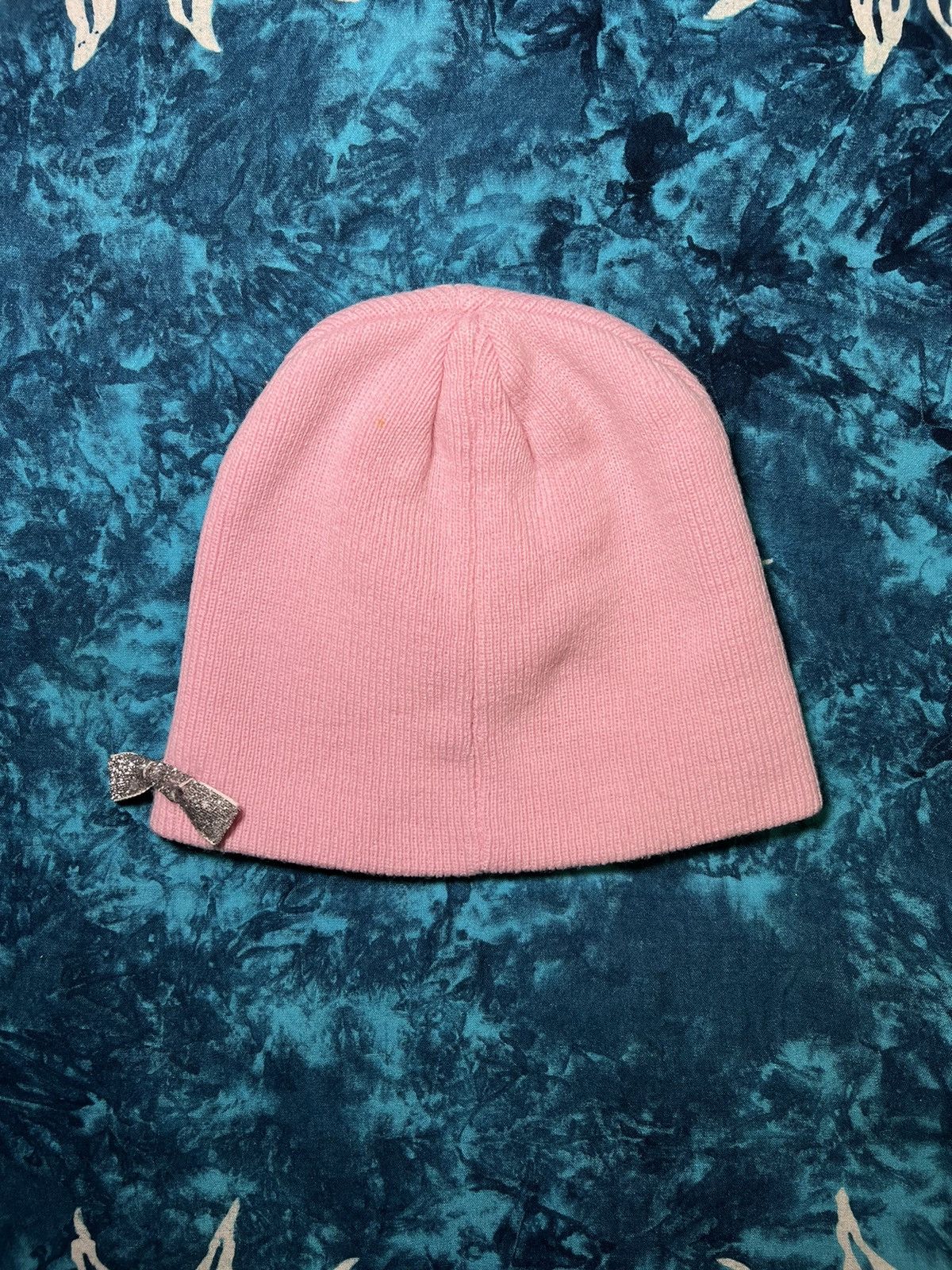 Japanese Brand Y2k Hello Kitty Beanie Hat Hello Bunny Big Logo Size ONE SIZE - 8 Thumbnail