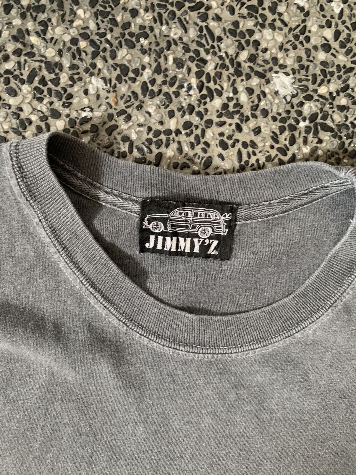 Welcome Skateboards Vintage Jimmy’z X Bolt Skateboards / Skate Surf T shirt Size US L / EU 52-54 / 3 - 8 Thumbnail