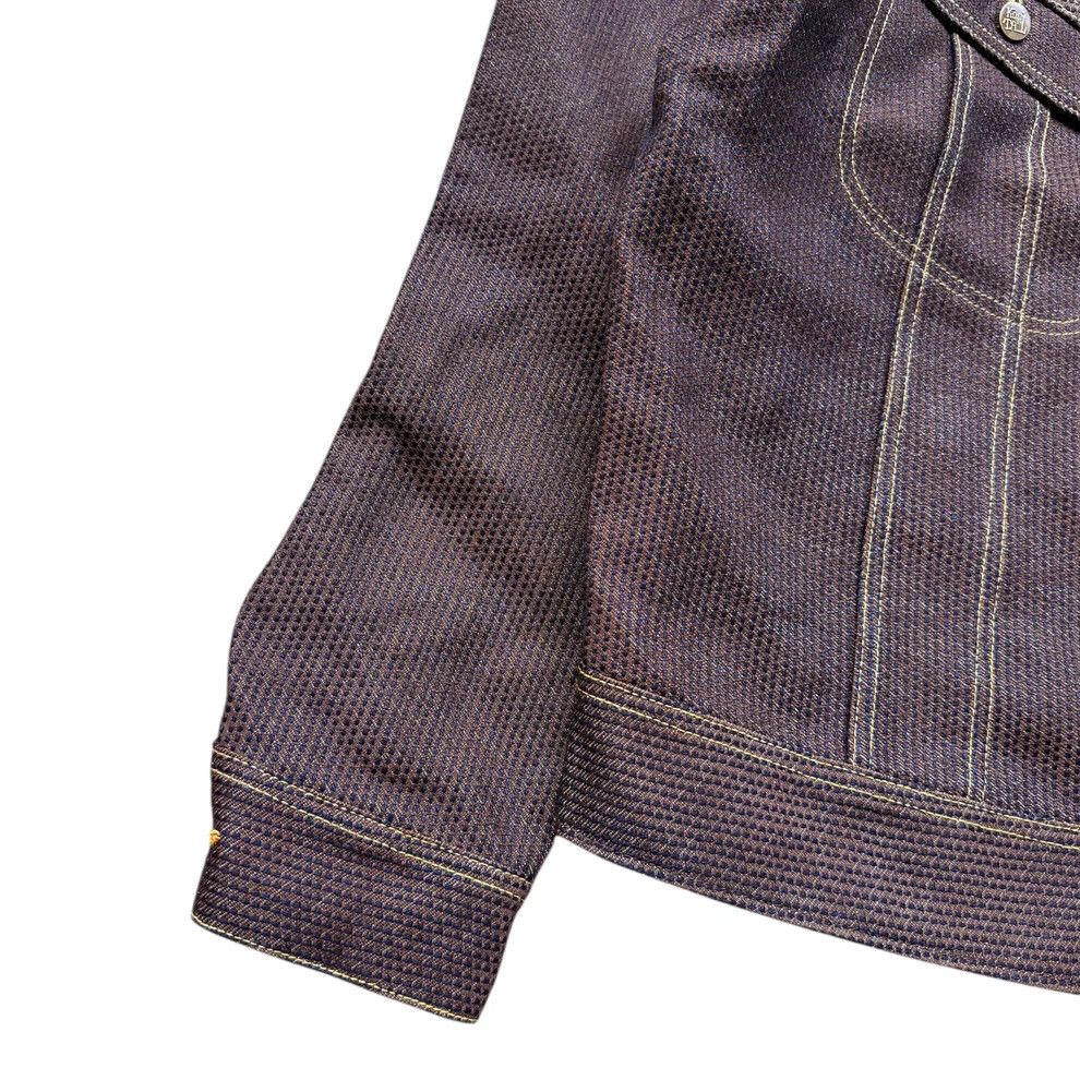 Kapital Kapital Century Denim No.5 Westerner Jacket Sashiko Size 40 Size US M / EU 48-50 / 2 - 3 Thumbnail