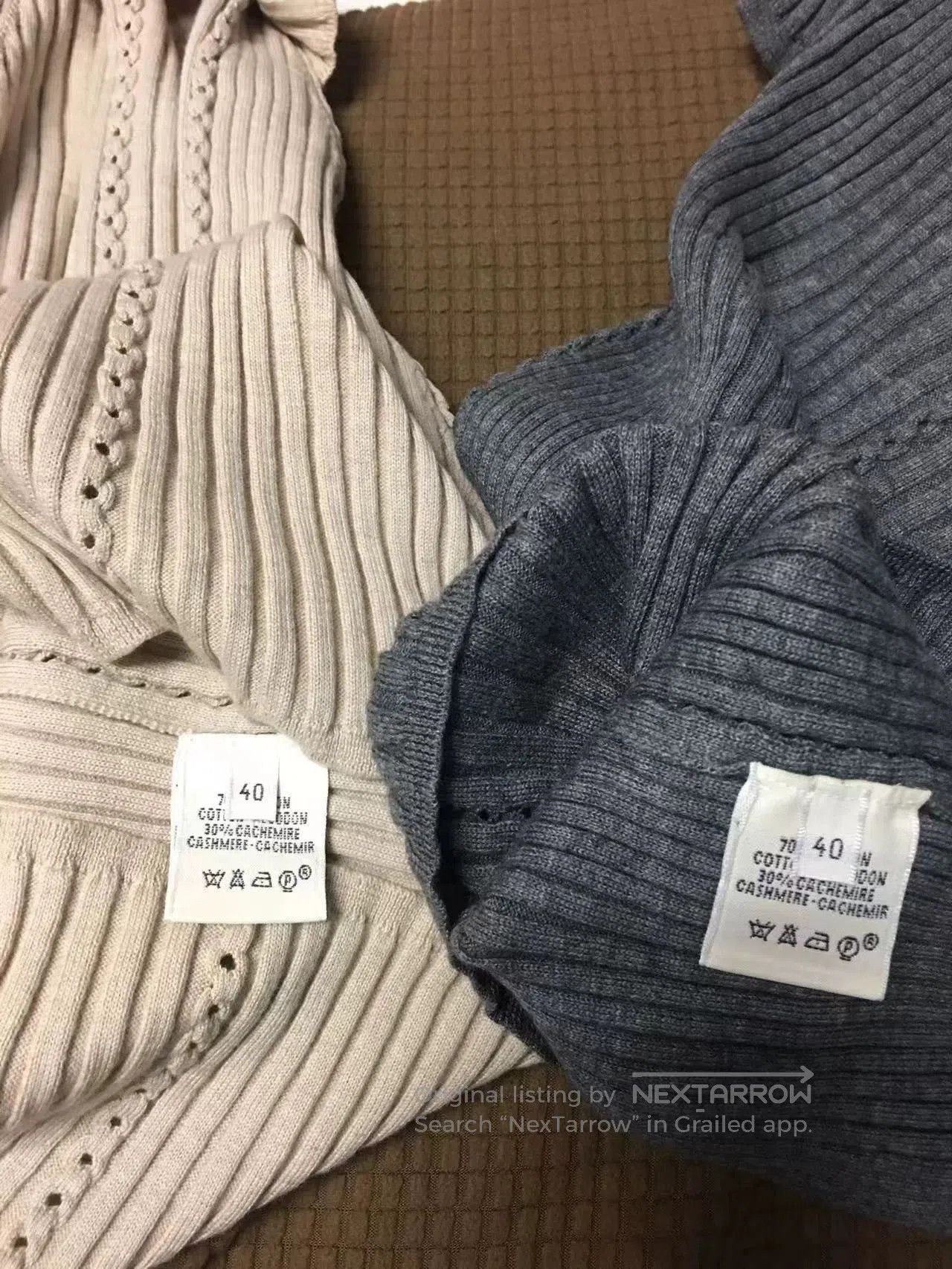 Hermes Hermès Mock Neck Knit Short Sleeve. Size US S / EU 44-46 / 1 - 6 Thumbnail