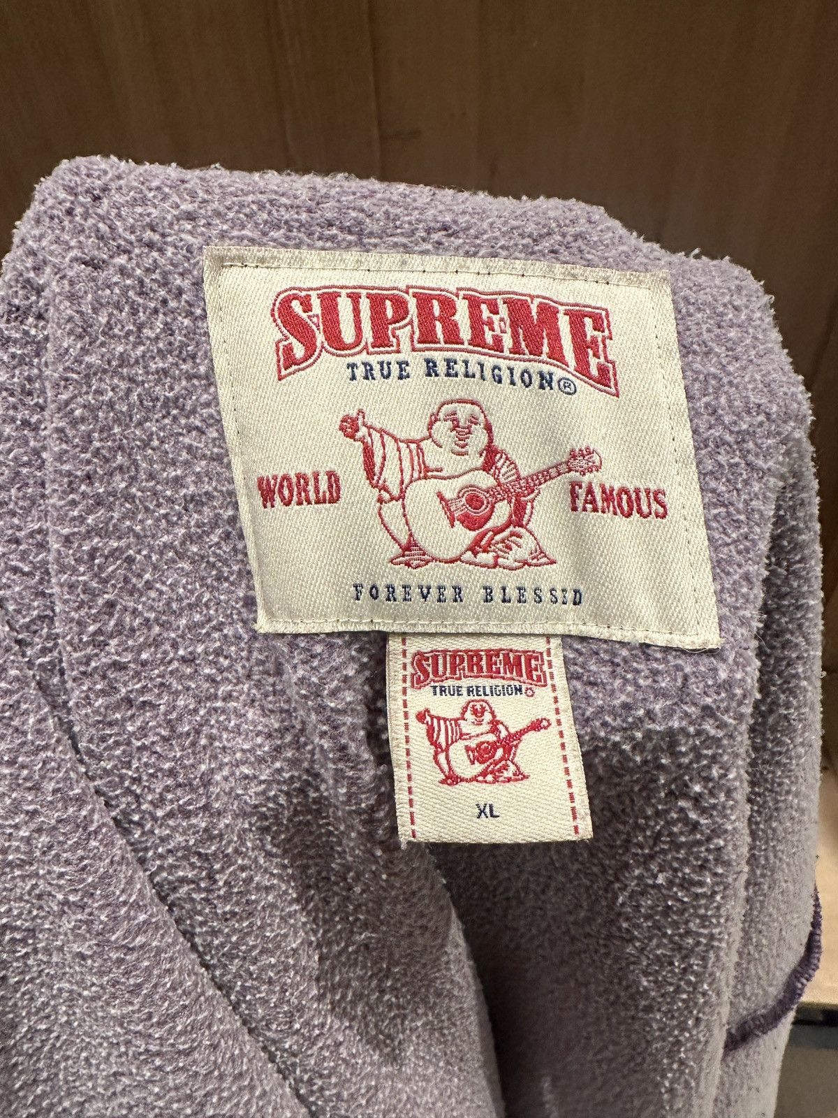Supreme × True Religion Supreme x True Religion Buddha Hoodie Size US XL / EU 56 / 4 - 9 Thumbnail