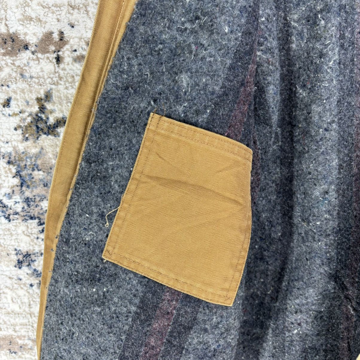 Carhartt × Vintage Vintage Carhartt Detroit Blanket Lined Jacket Size US M / EU 48-50 / 2 - 11 Thumbnail