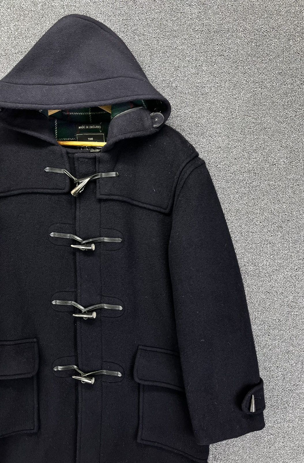 Gloverall Vintage Gloverall Rare Duffle Coat Wool Long Jacket Size US M / EU 48-50 / 2 - 5 Thumbnail