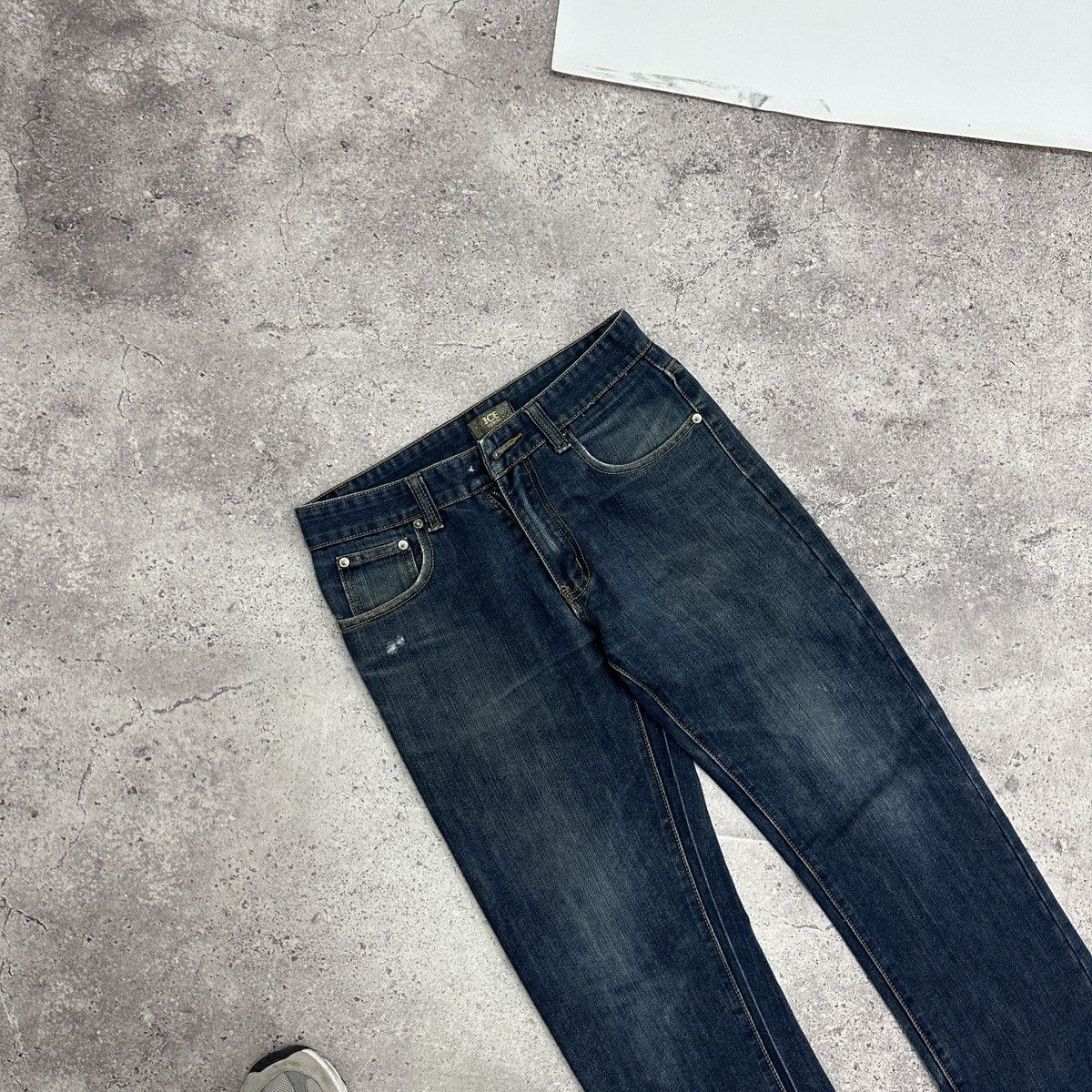 Iceberg Vintage 90s Iceberg Italy Royal Company straight jeans y2k Size US 30 / EU 46 - 11 Thumbnail