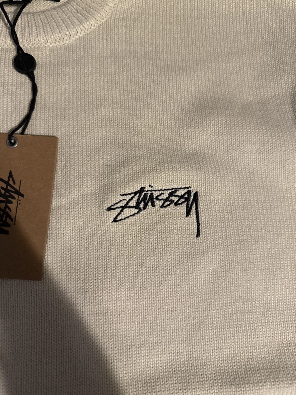 Stussy Stussy Care Label Sweater Size US S / EU 44-46 / 1 - 3 Thumbnail