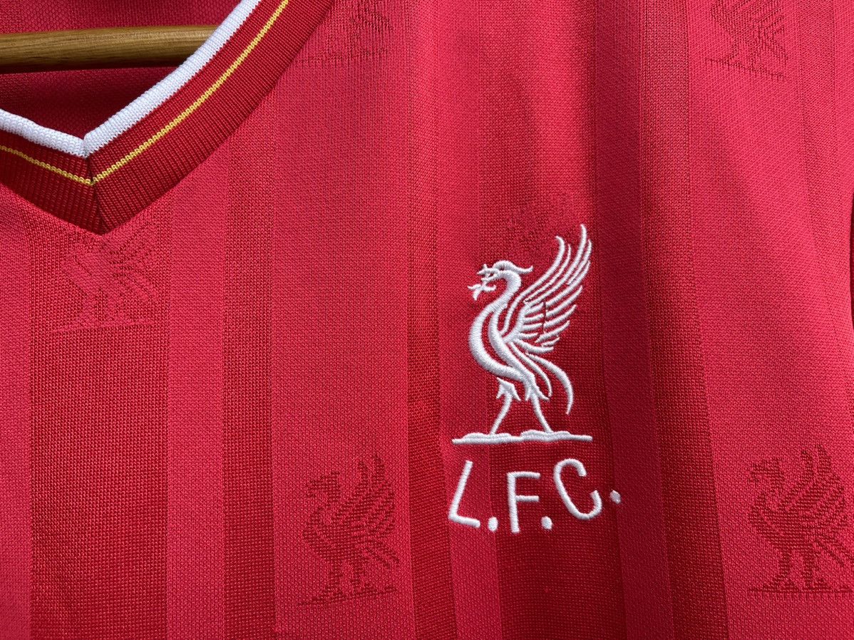 Adidas × Vintage LIVERPOOL RETRO REPLICA 1987/1988 FOOTBALL SHIRT SCORE DRAW Size US S / EU 44-46 / 1 - 5 Thumbnail