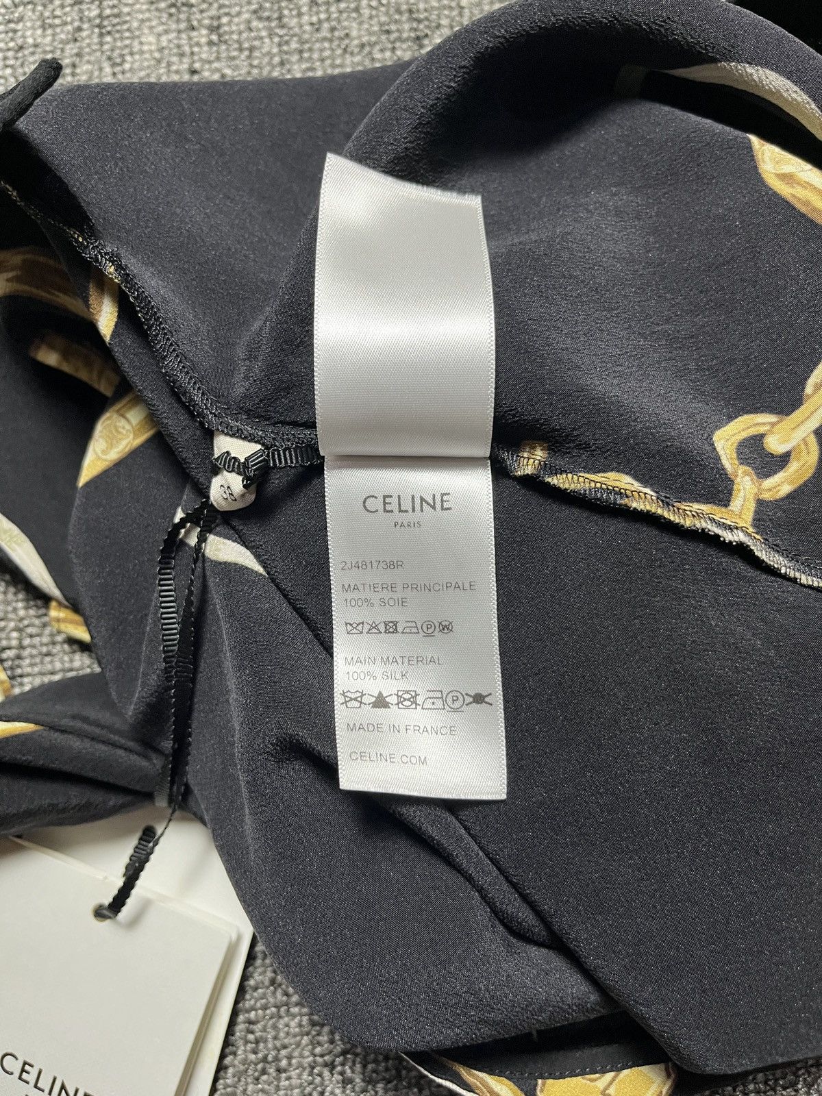Celine Celine Knot Skirt Size 26" / US 2 / IT 38 - 9 Thumbnail