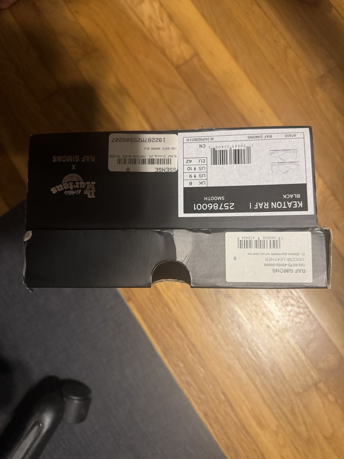 Dr. Martens × Raf Simons Keaton raf 1 Size US 9 / EU 42 - 5 Thumbnail