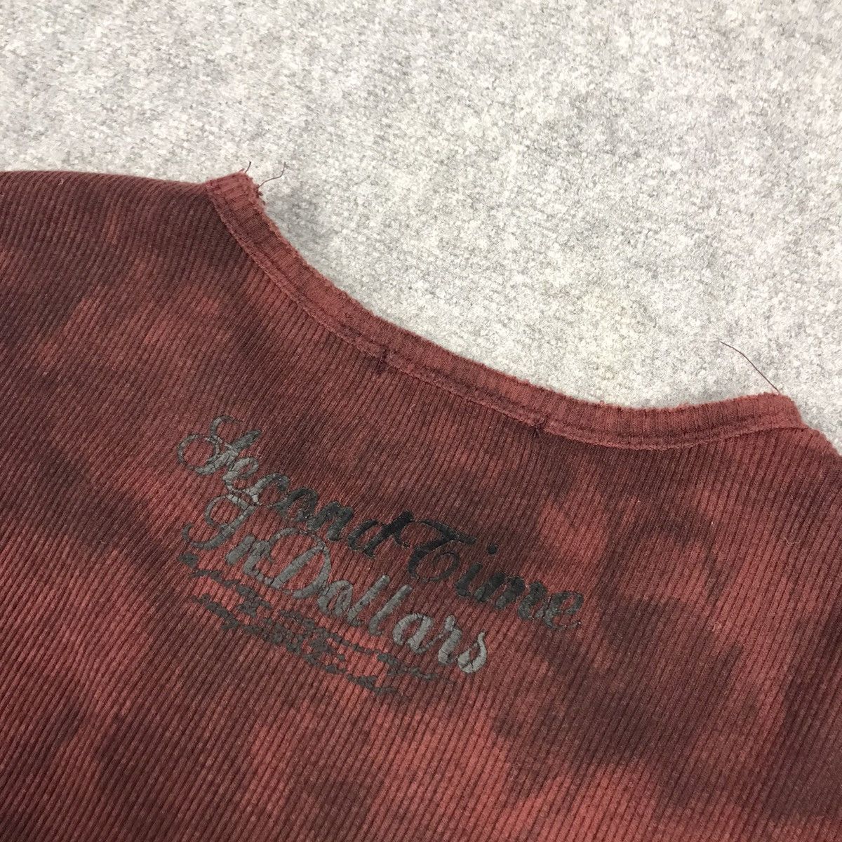 Japanese Brand × Le Grande Bleu (L.G.B.) SEMANTICDESIGN IF SIX WAS NINA STYLE JAPAN TSHIRT Size US L / EU 52-54 / 3 - 8 Thumbnail